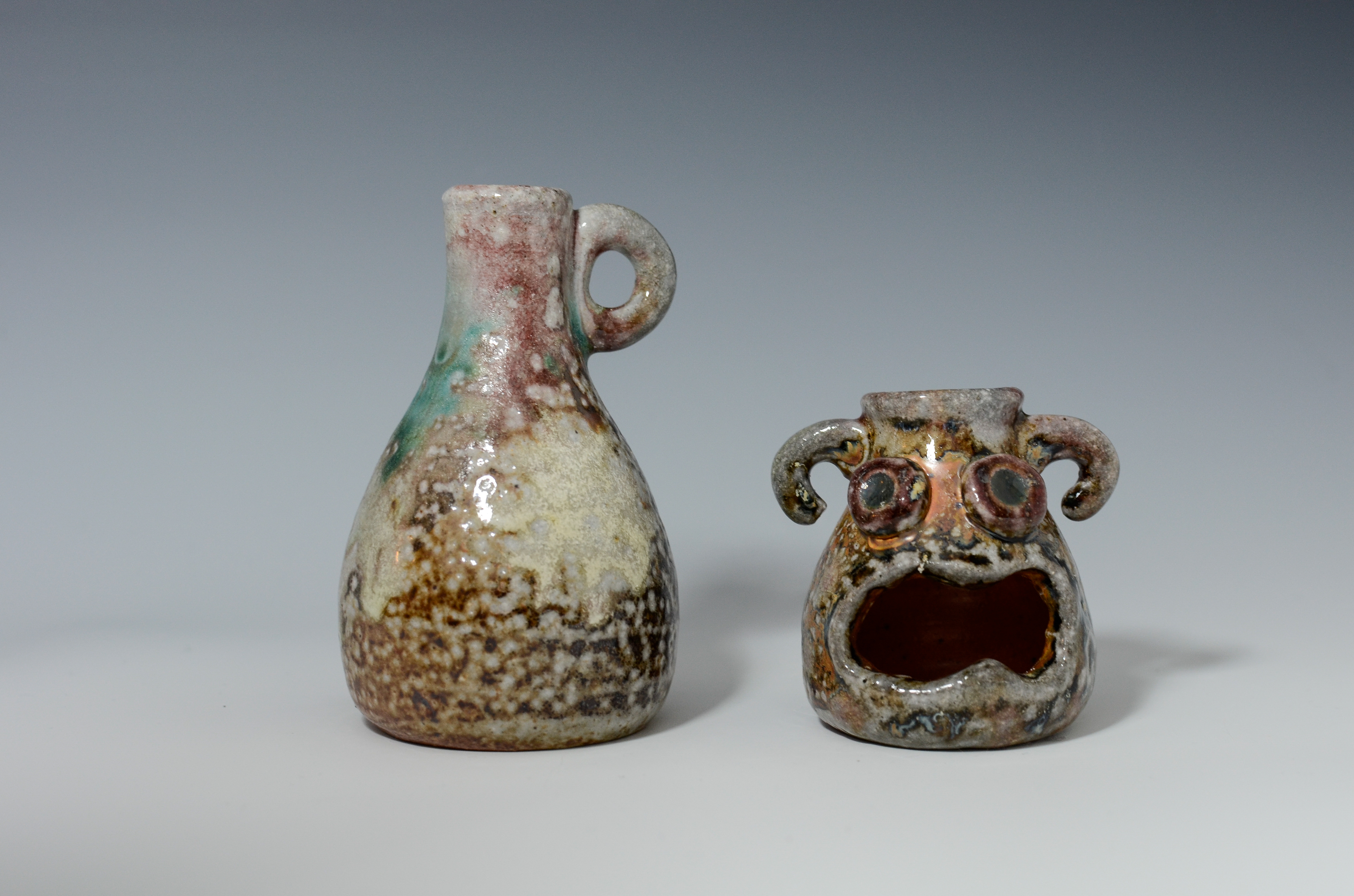 Minis, 2024 (soda fired)