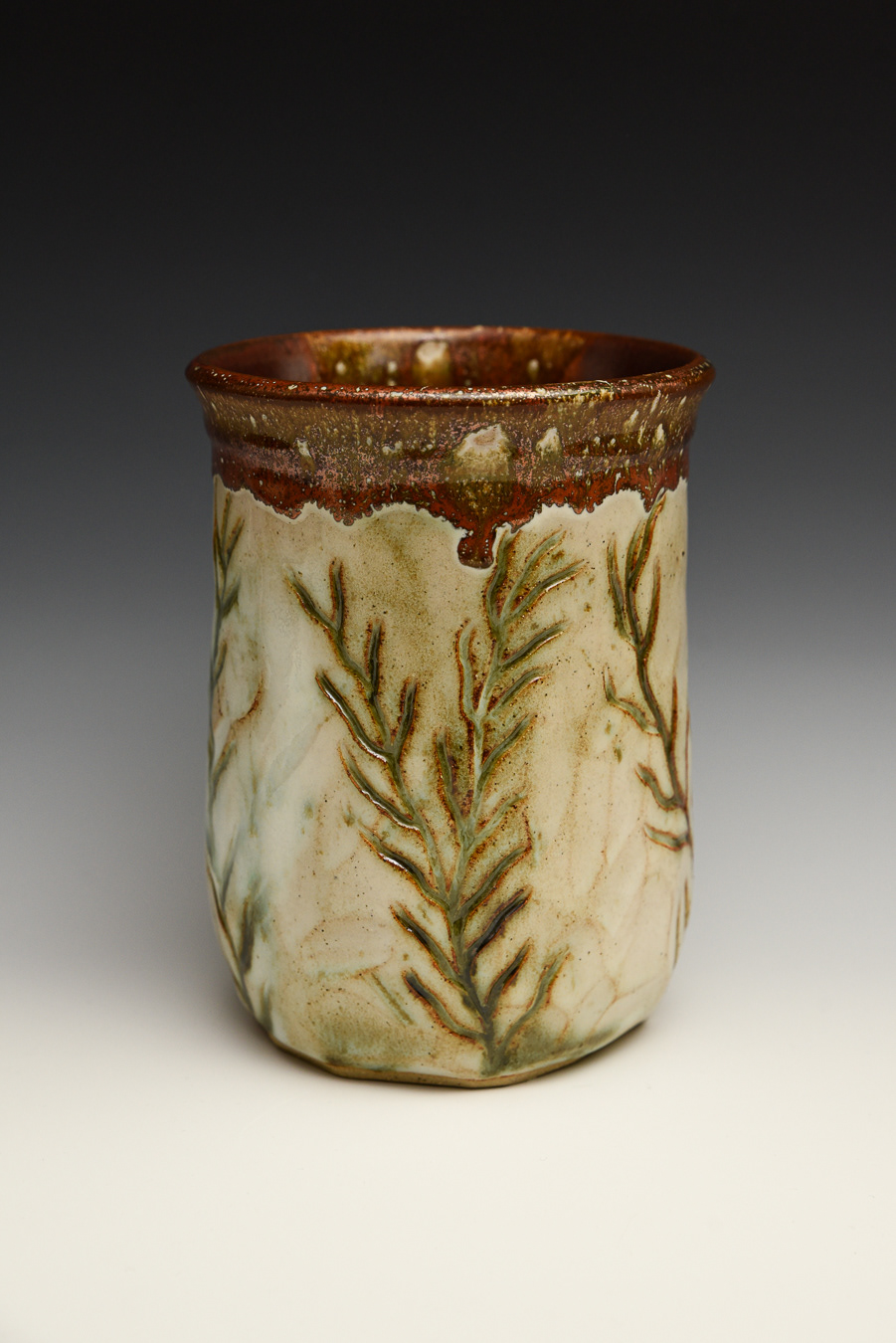 Oxide Leaves, 2023 (oxidation)