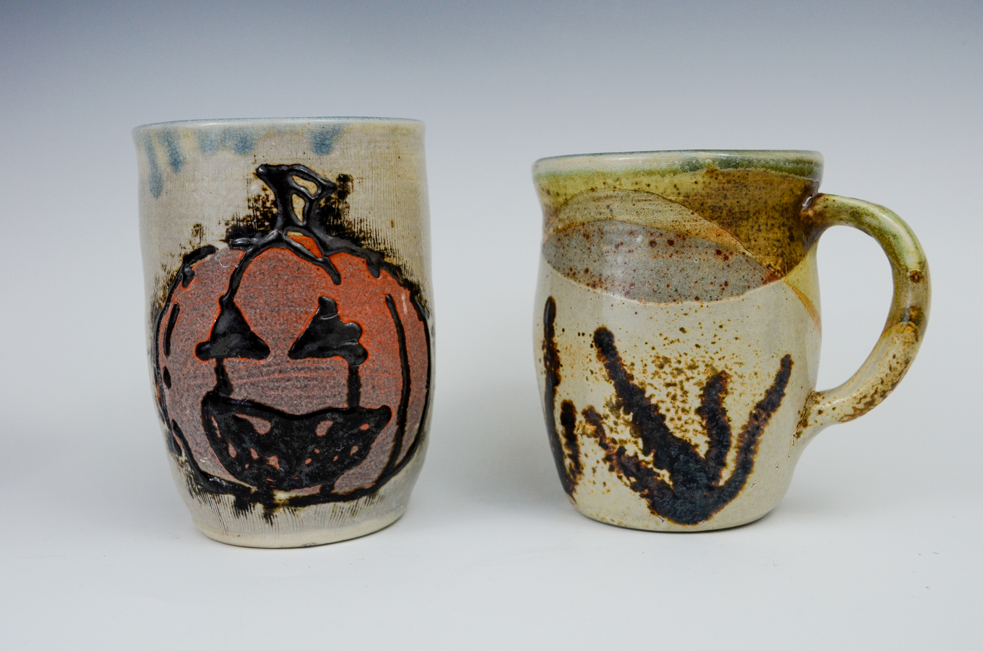 Soda Fired Mugs, 2025