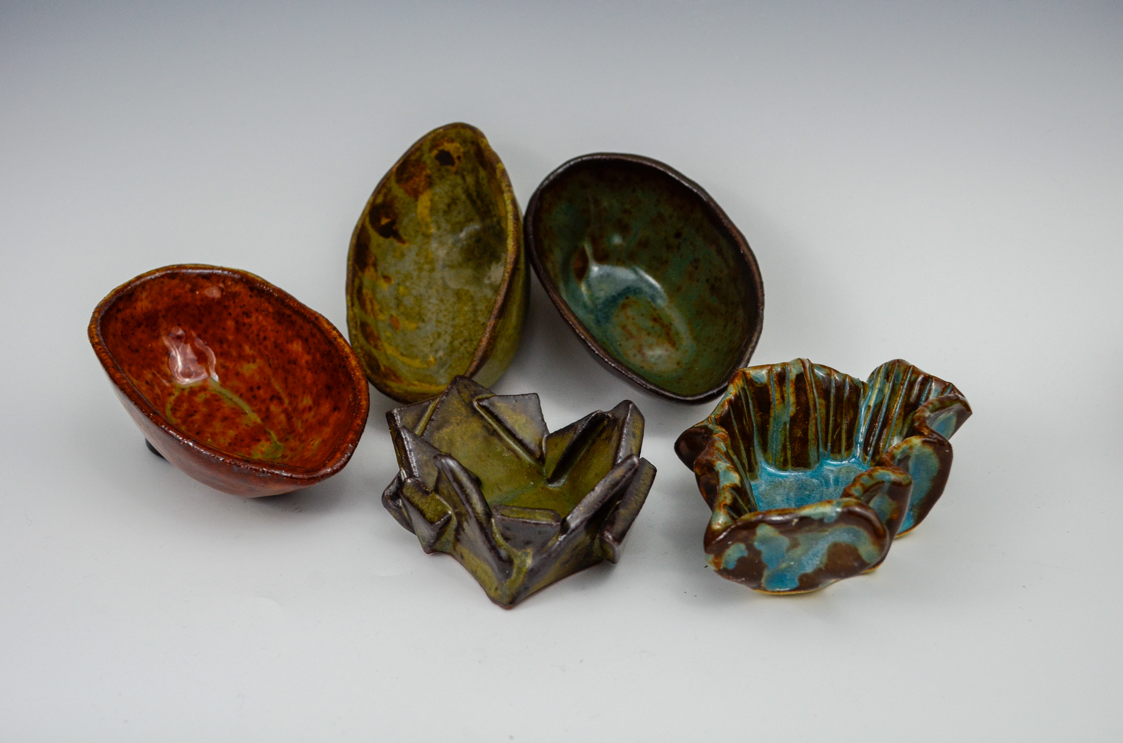 Trinket Dishes, 2025 (oxidation)