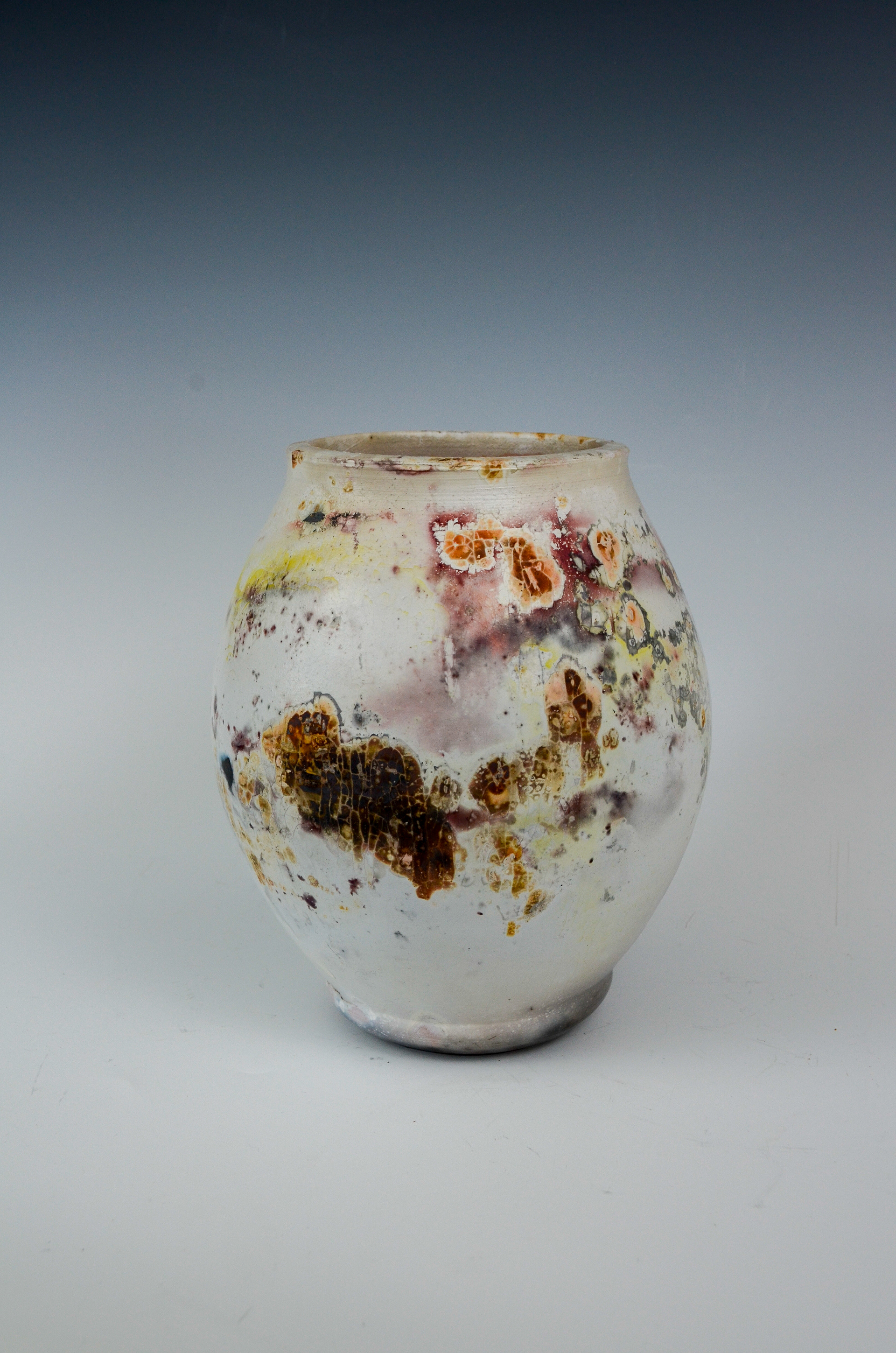 Round form, 2026 (pit fired)