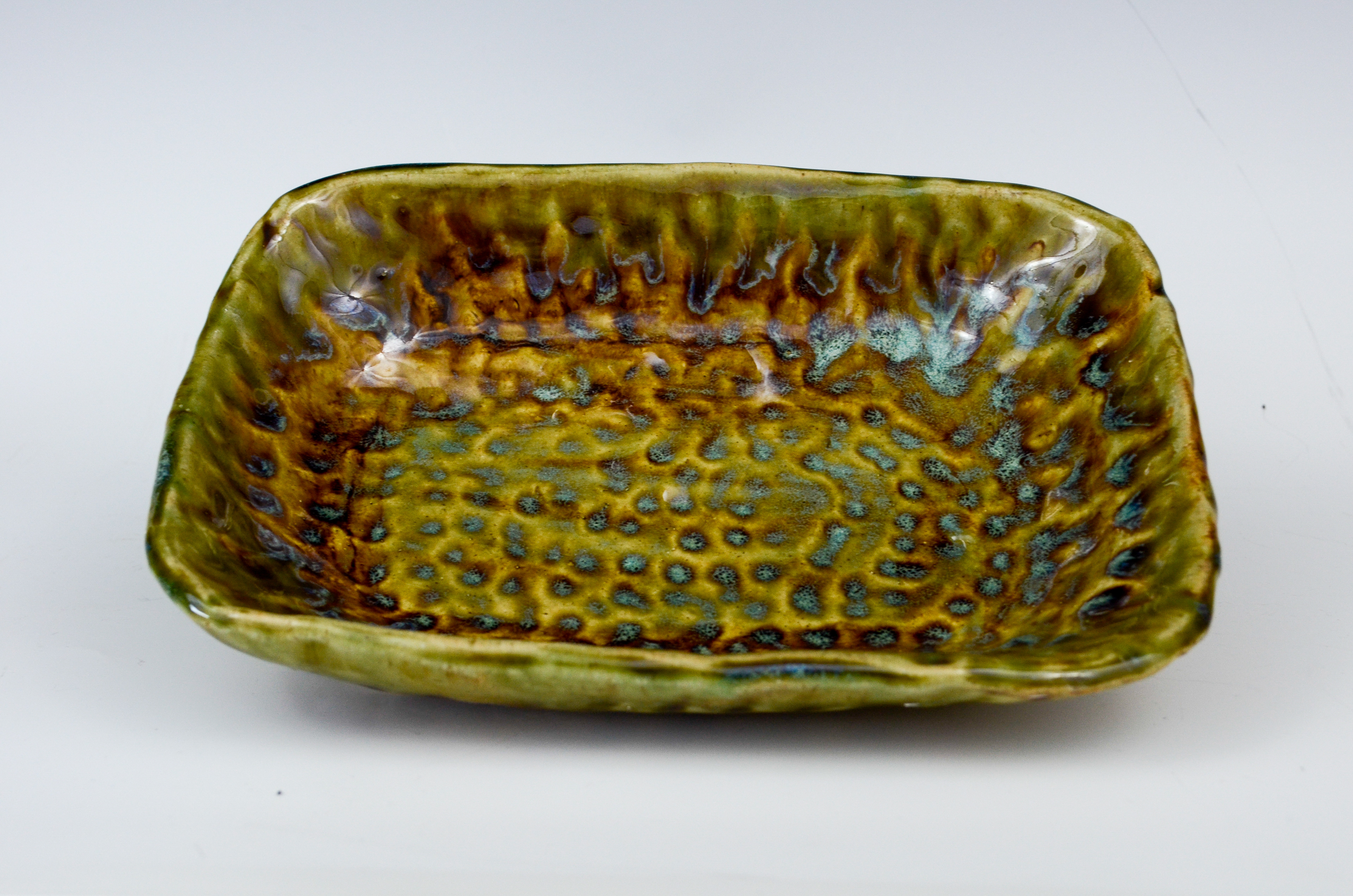 Texture Trays, 2026 (oxidation)