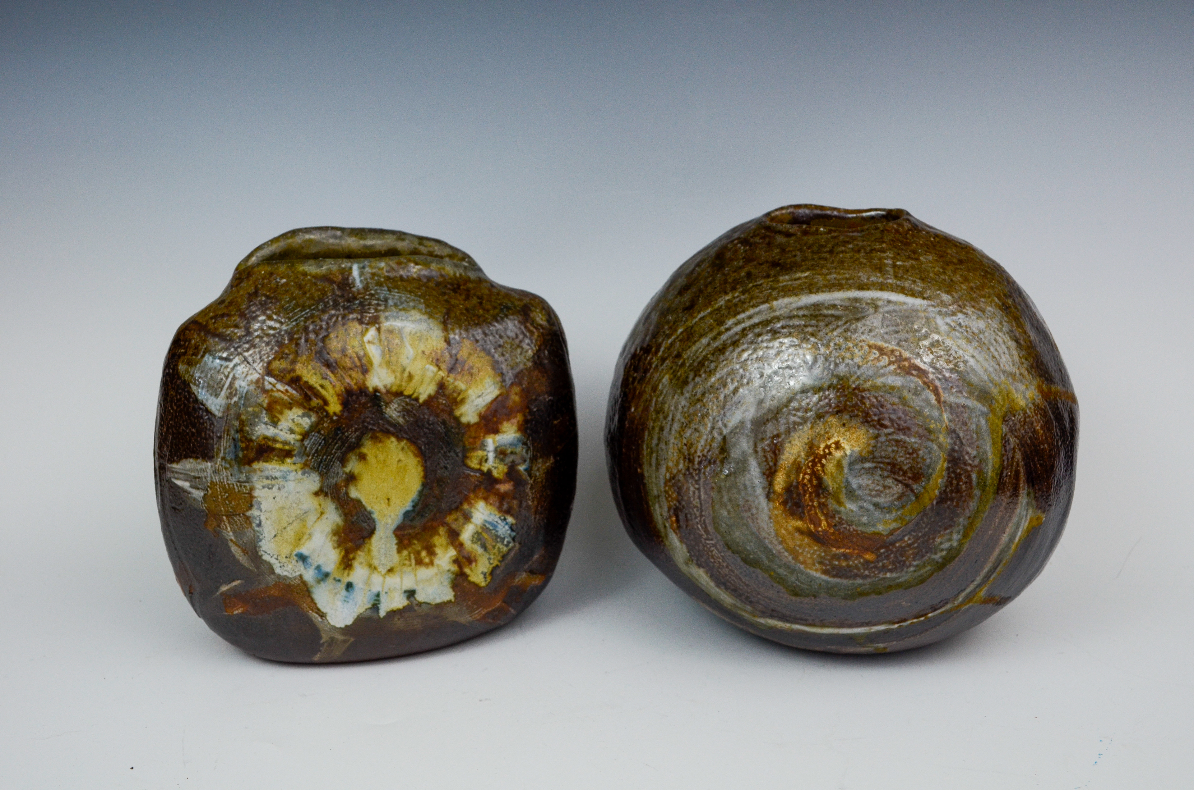 Round Forms, 2026 (wood + salt fired)
