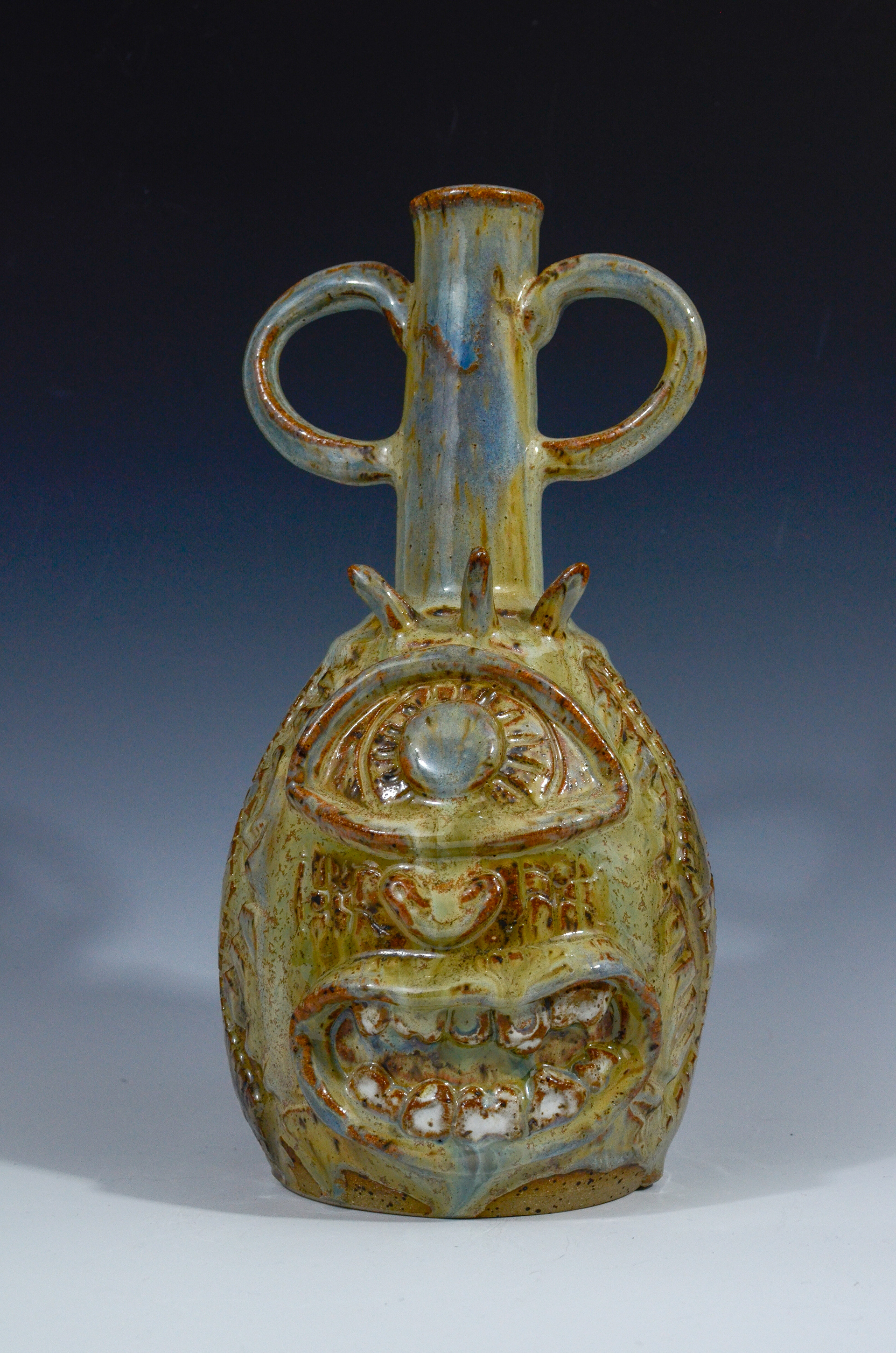 Eye Wide Open, 2023 (oxidation)