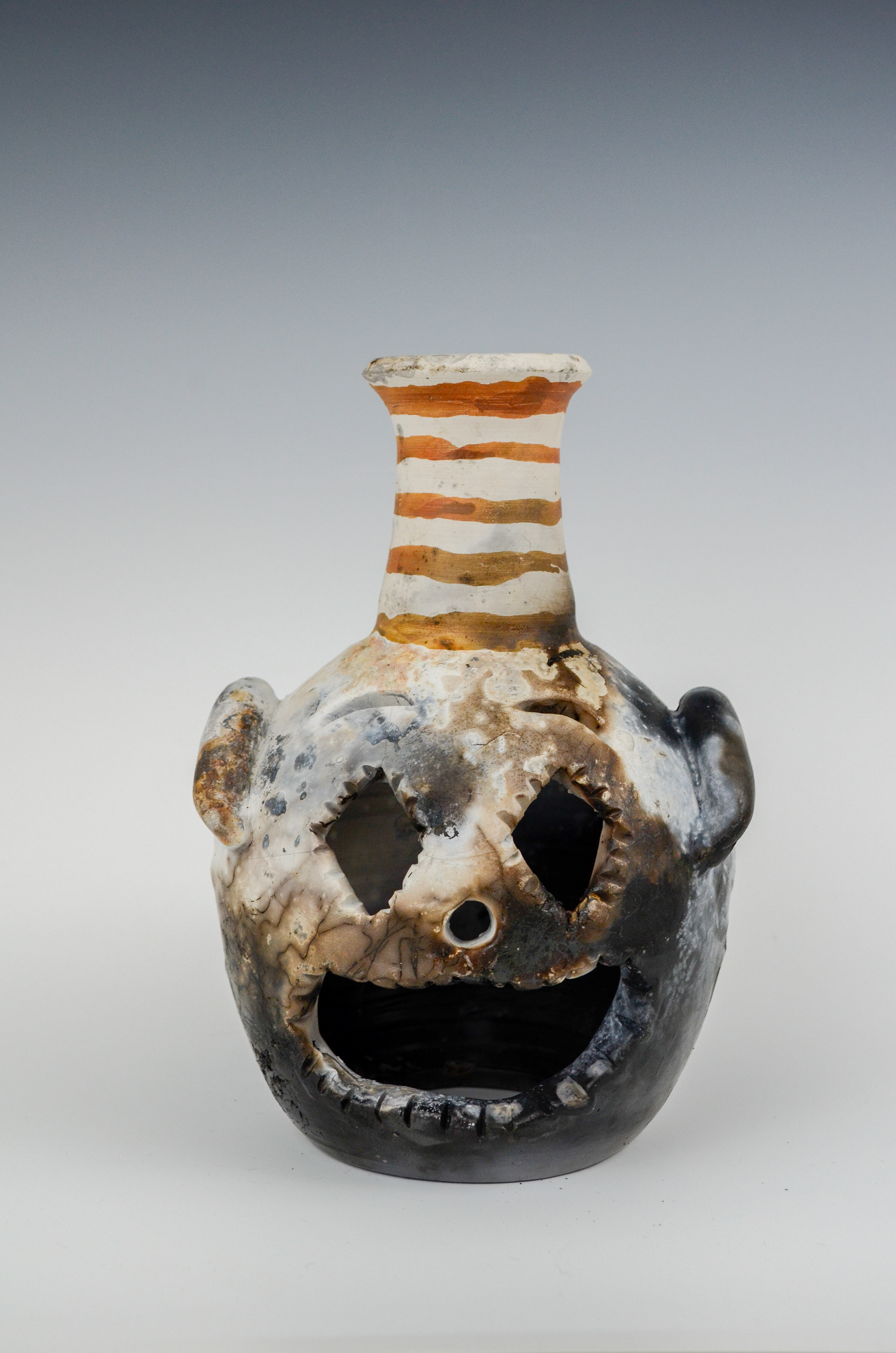 Pit Clown, 2025 (pit fired)