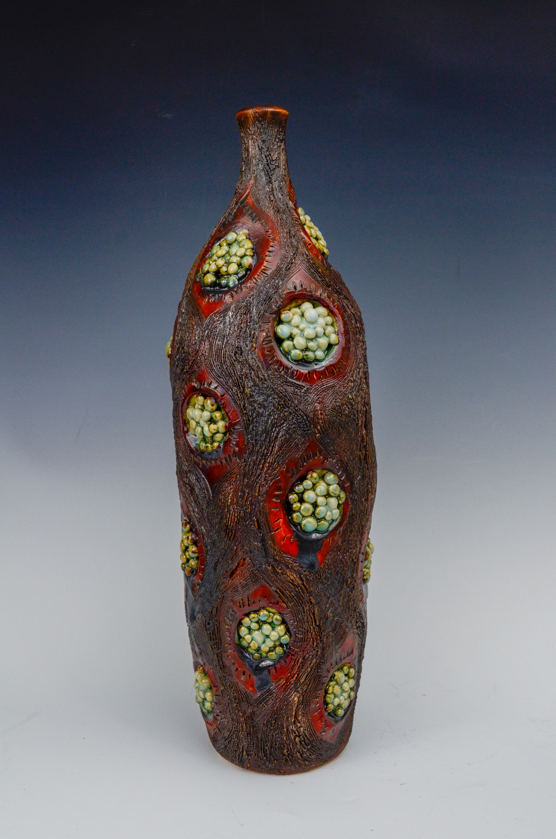 My Vessel & My Eggs, 2025 (oxidation)