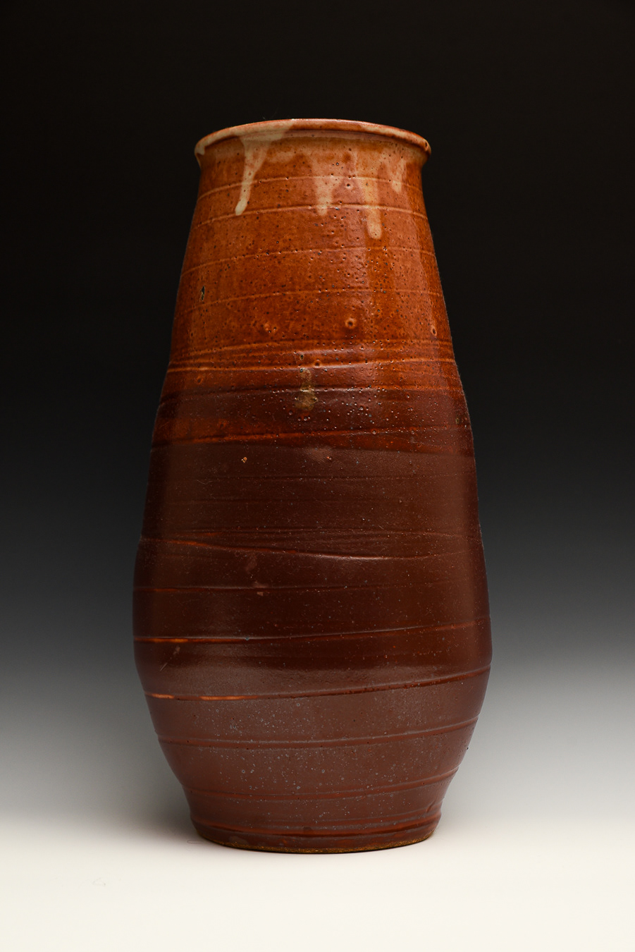 Three Parts #1, 2019 (wood fired)