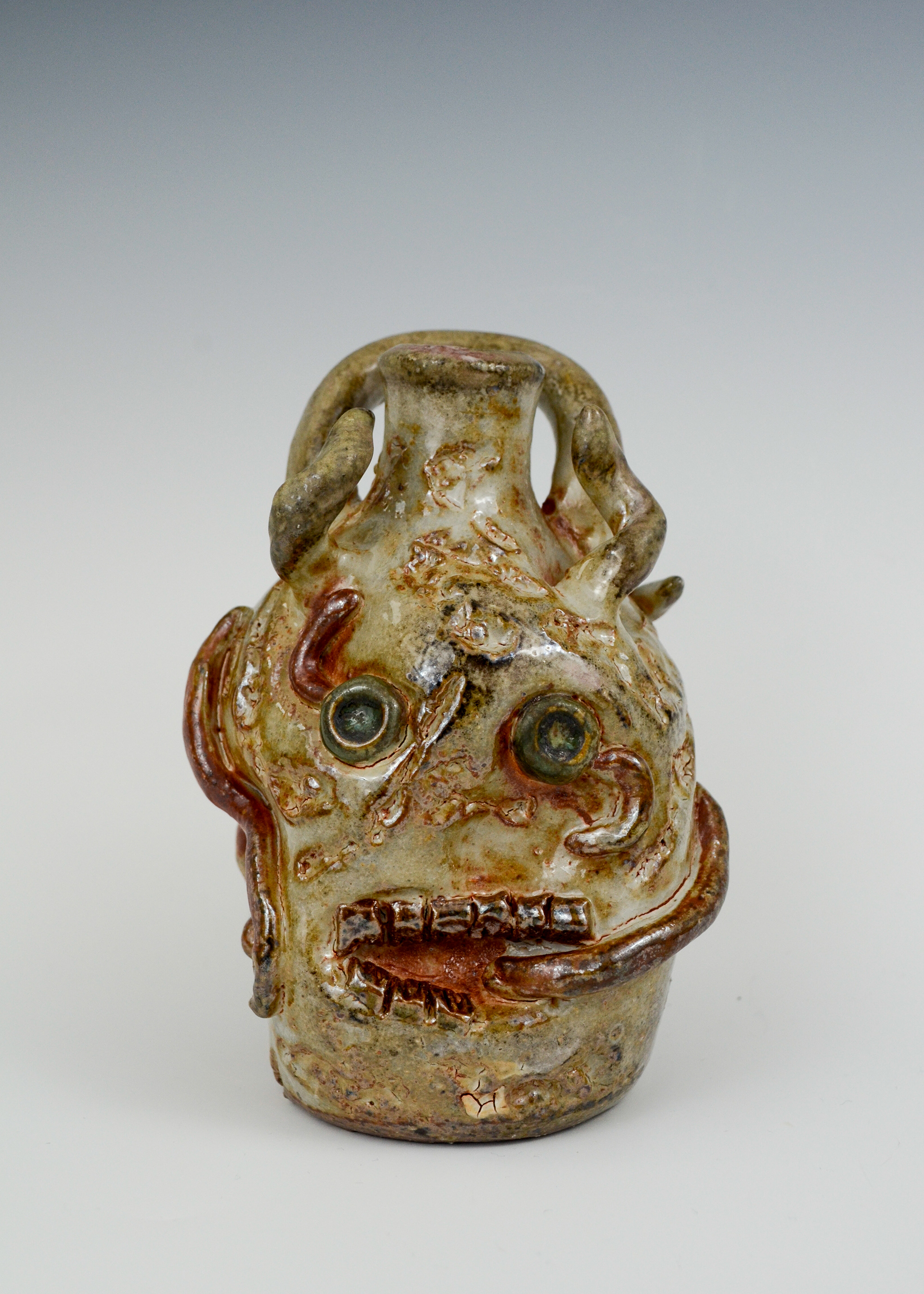 Skelly, 2025 (soda fired)