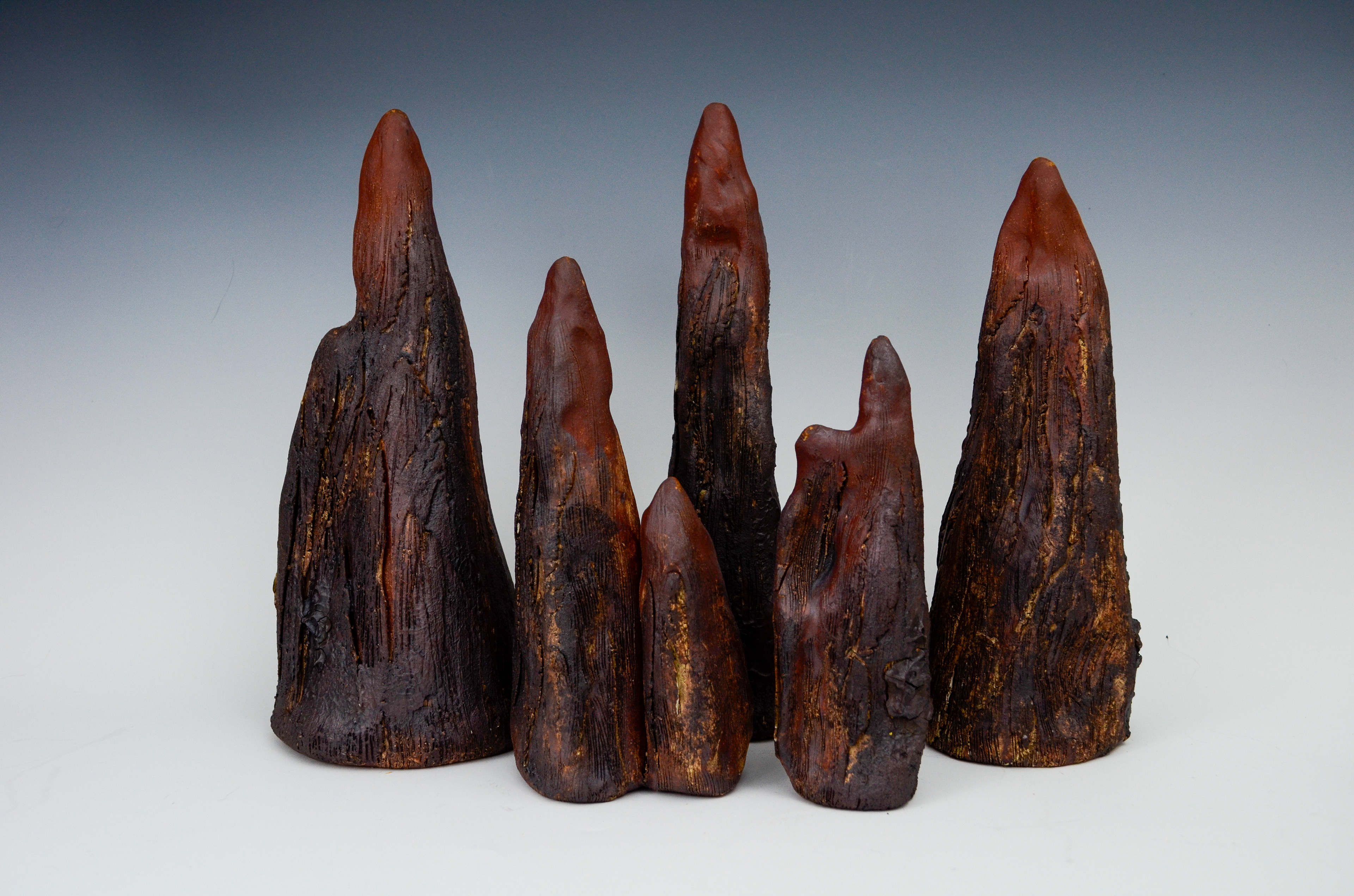 Knees, 2025 (oxidation)