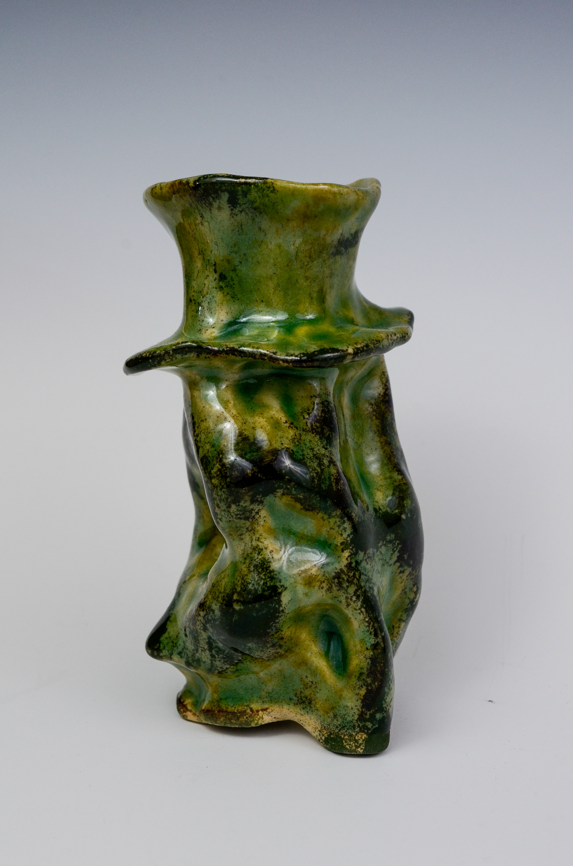 Vase Figure, 2026 (oxidation)