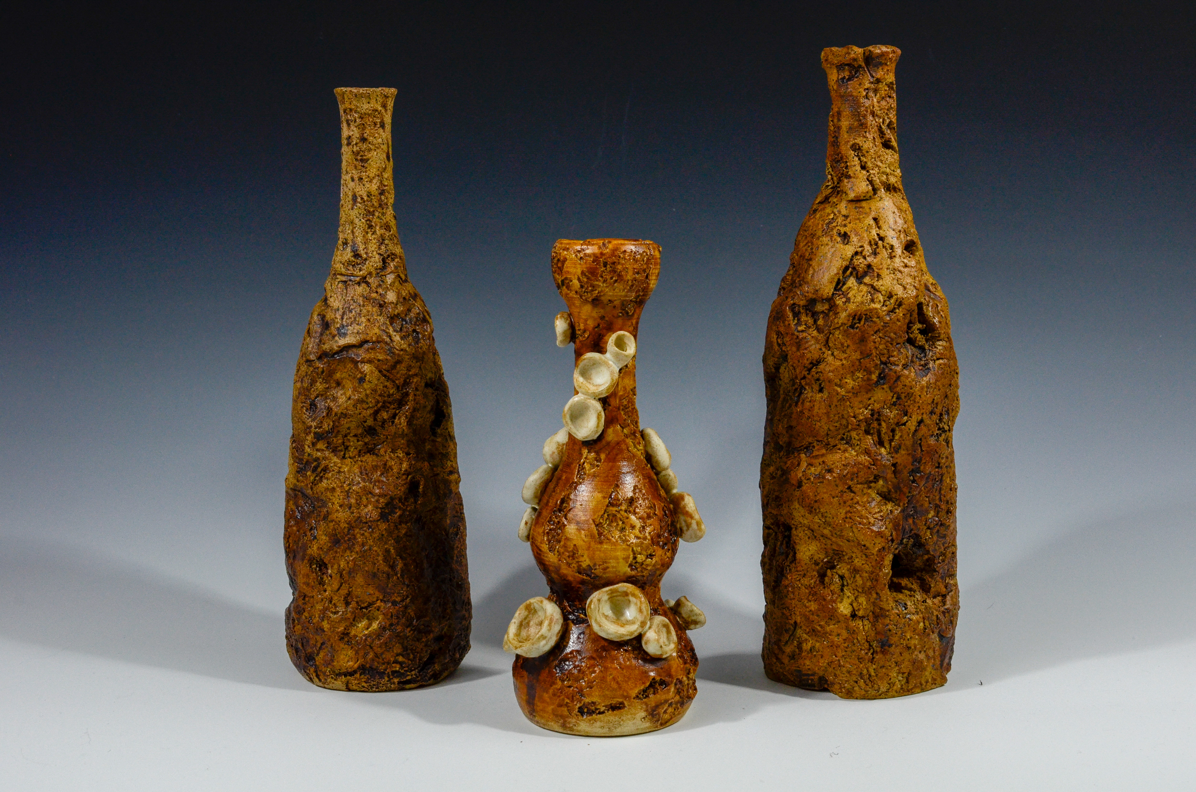 Bottles from the Ocean, 2024 (oxidation)