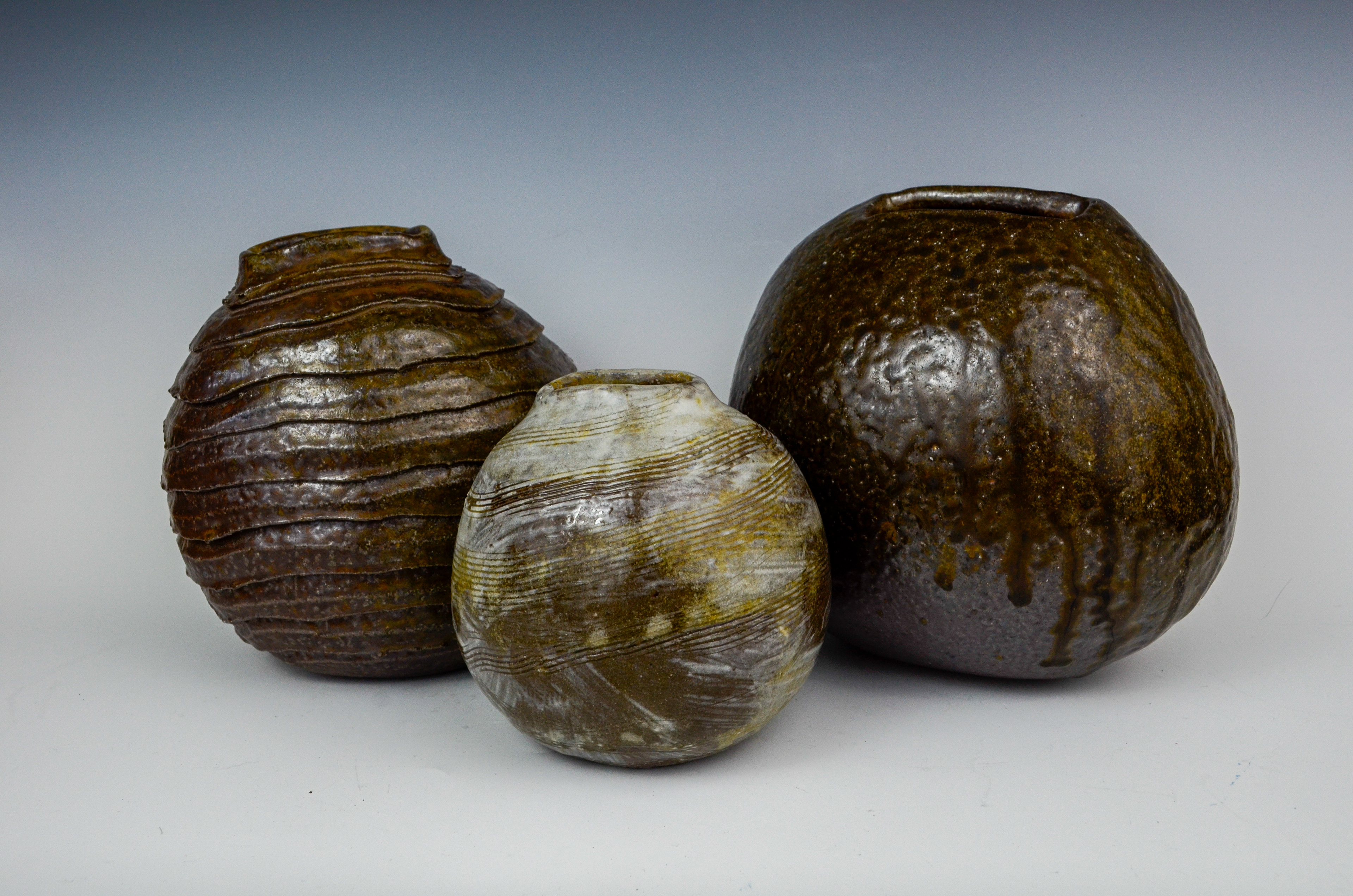 Round Forms, 2026 (wood + salt fired)