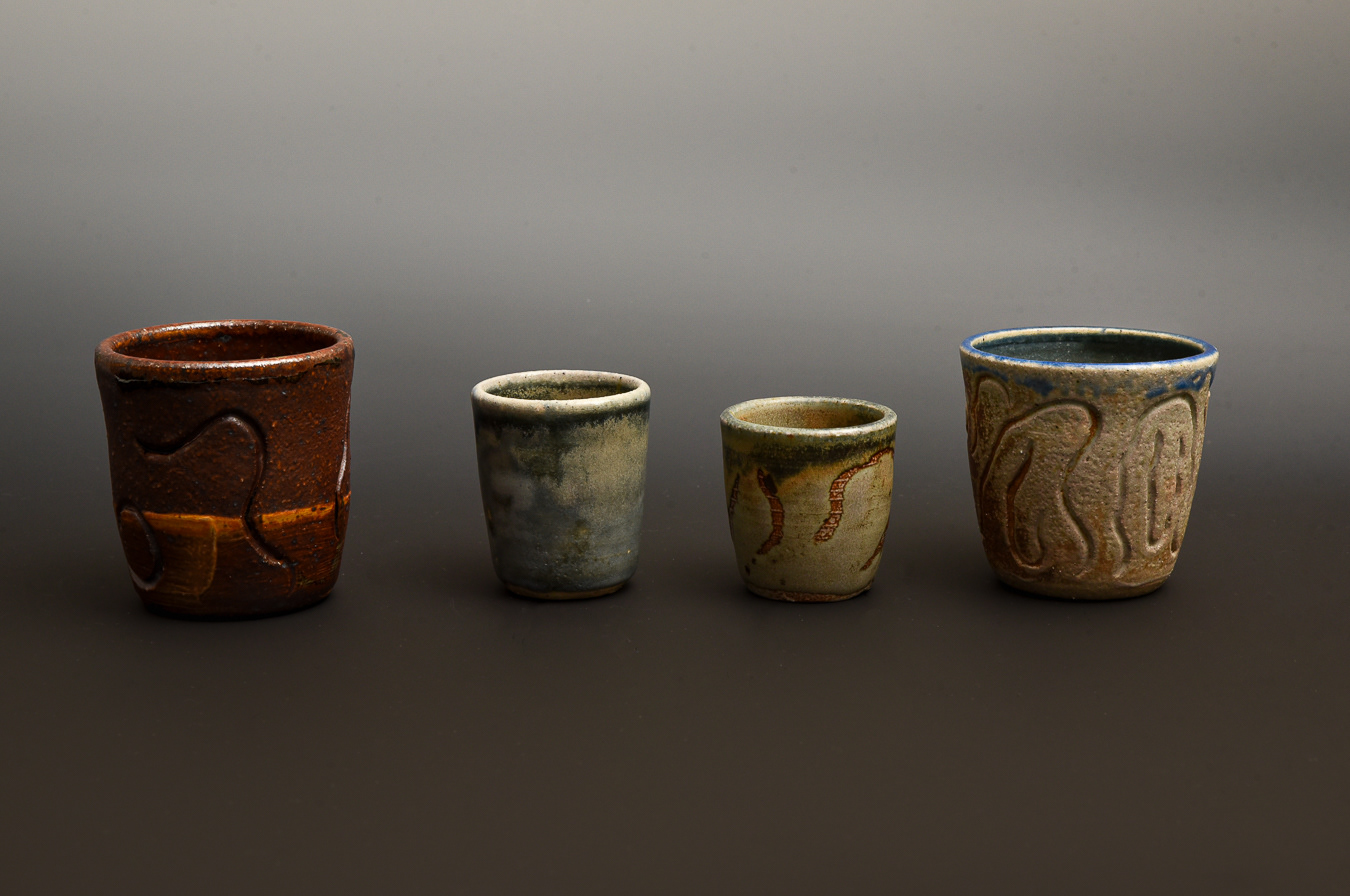 Soda Fired Cups, 2023