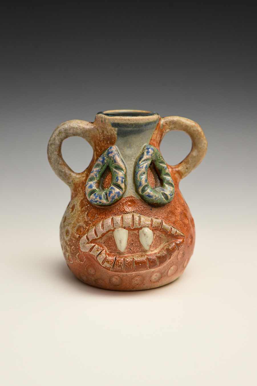 Mr. Monster, 2023 (soda fired)