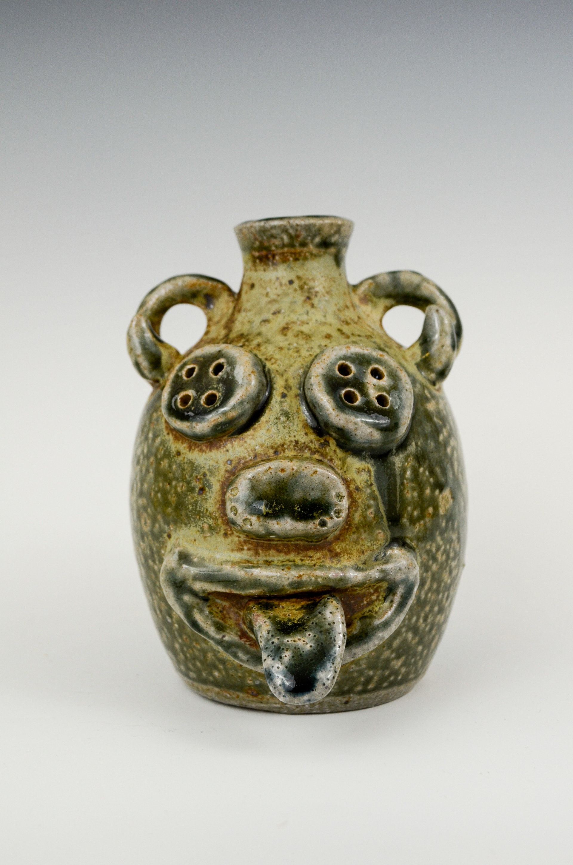 Bear, 2025 (soda fired)