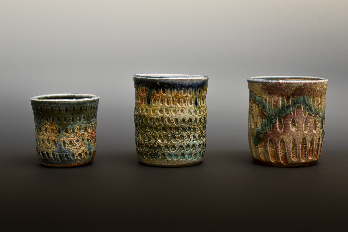 Soda Fired Cups, 2023