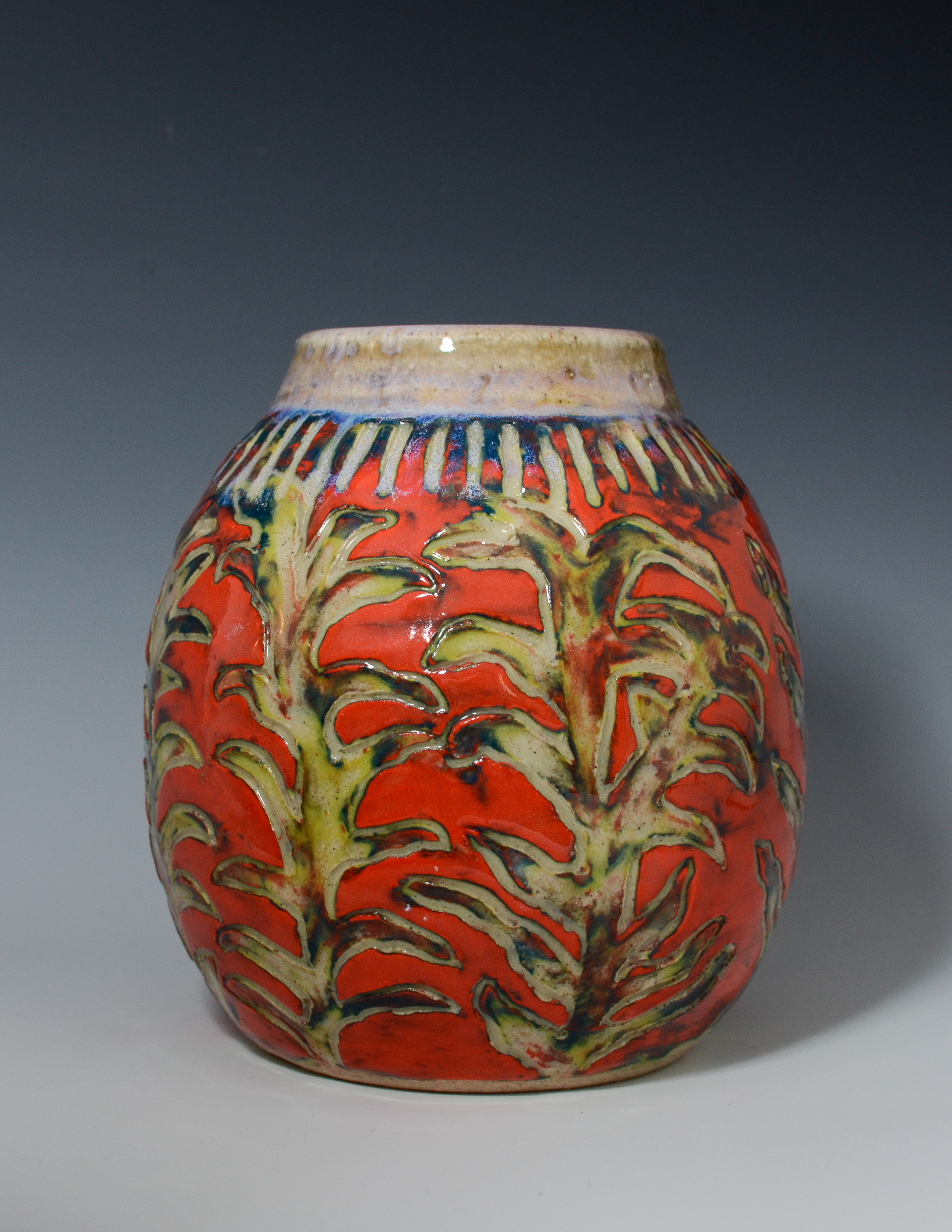 Slip Layered Kelp, 2023 (oxidation)