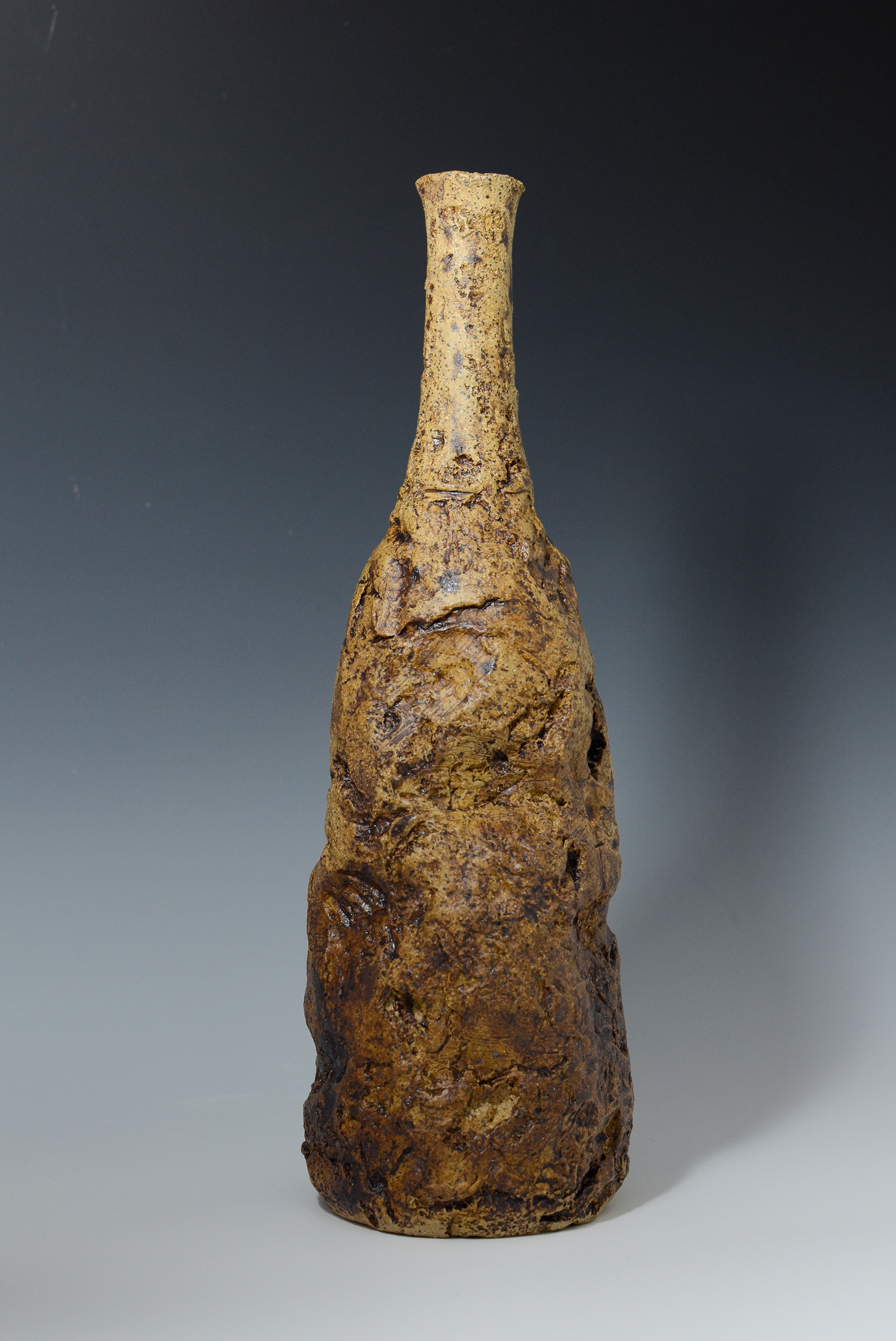 Bottle from the Ocean, 2024 (oxidation)