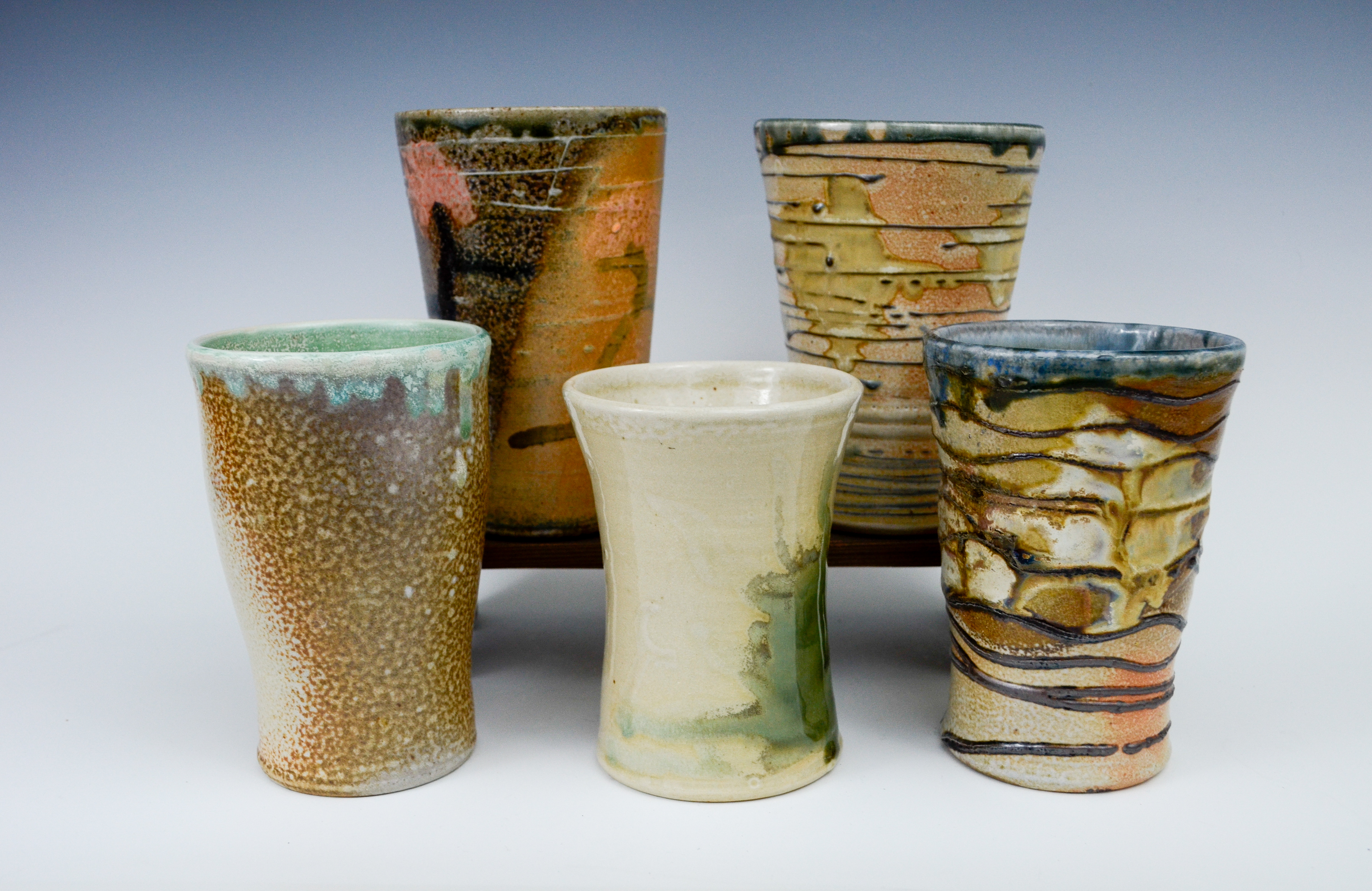 Soda Fired Cups, 2025