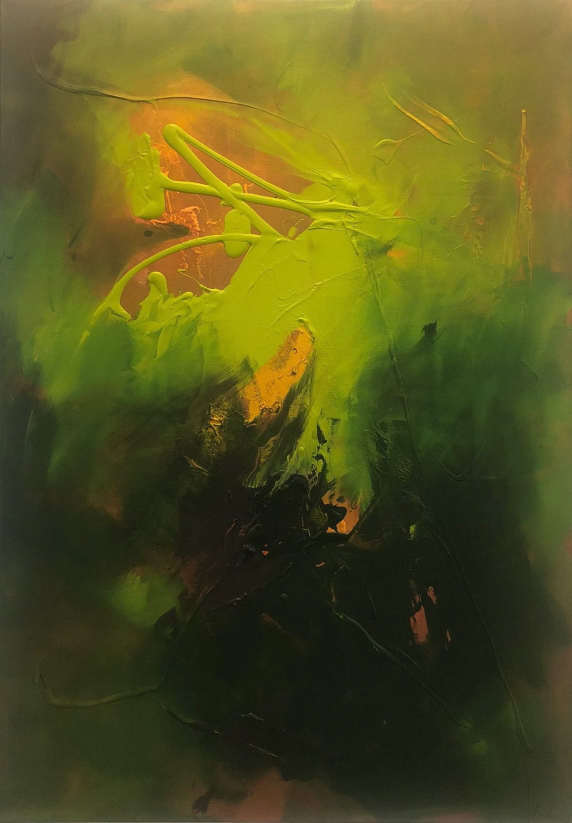 Periquito 1, 70x100, €1000
