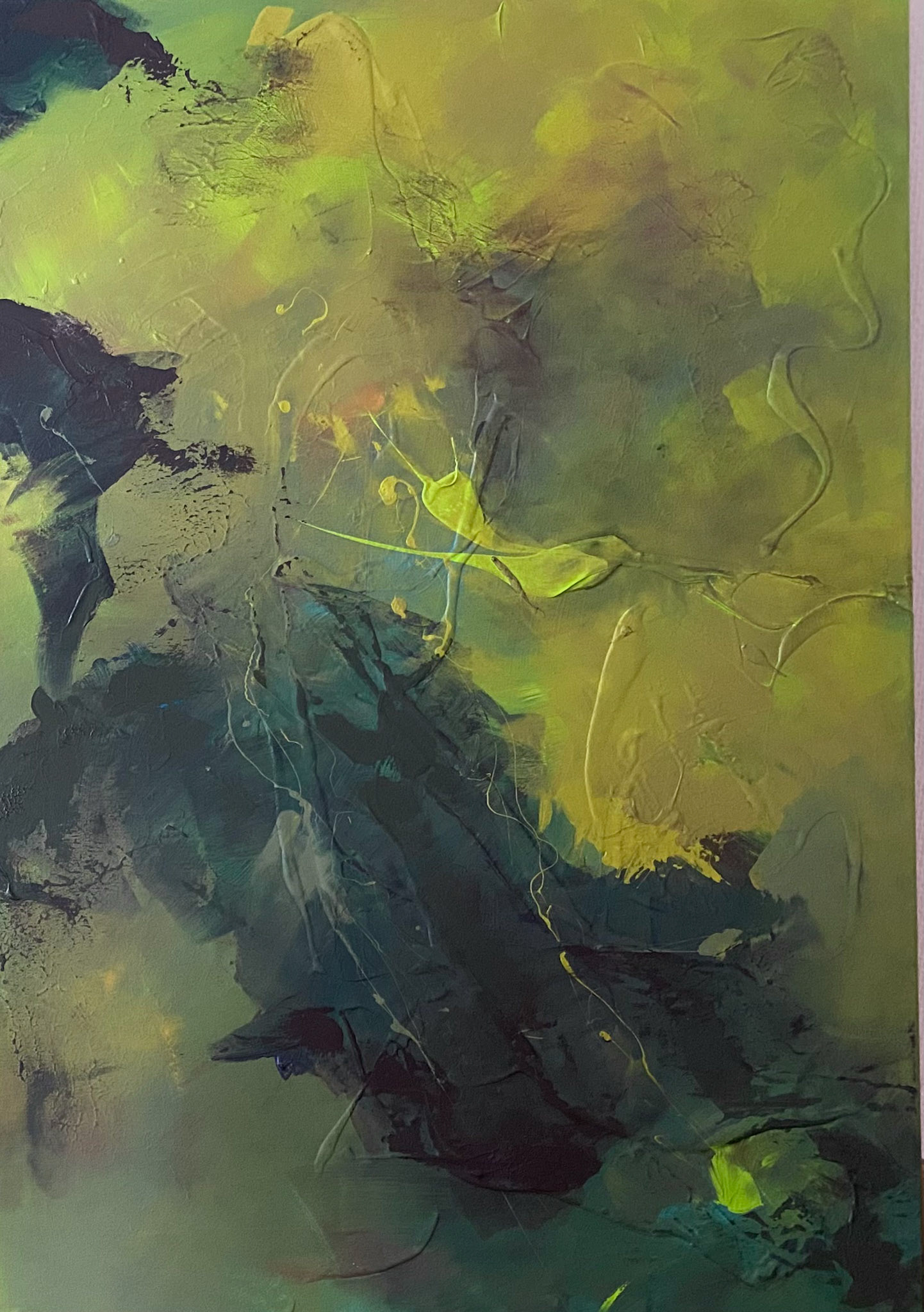 Green 2, 70x100, €1000