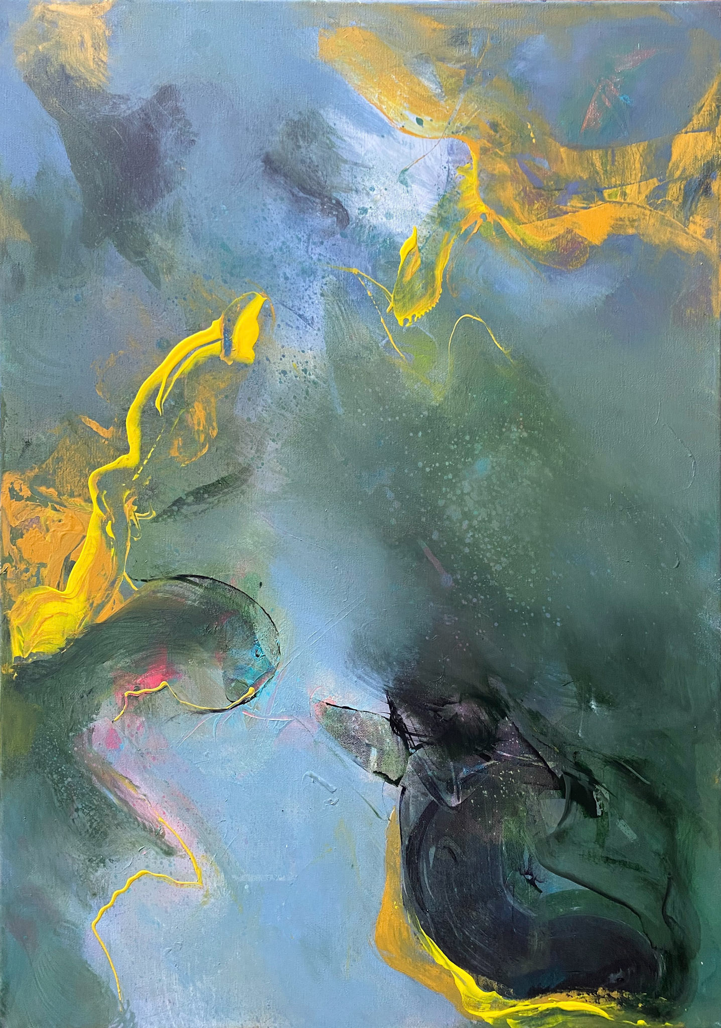 Connection 2, 50x70, €680