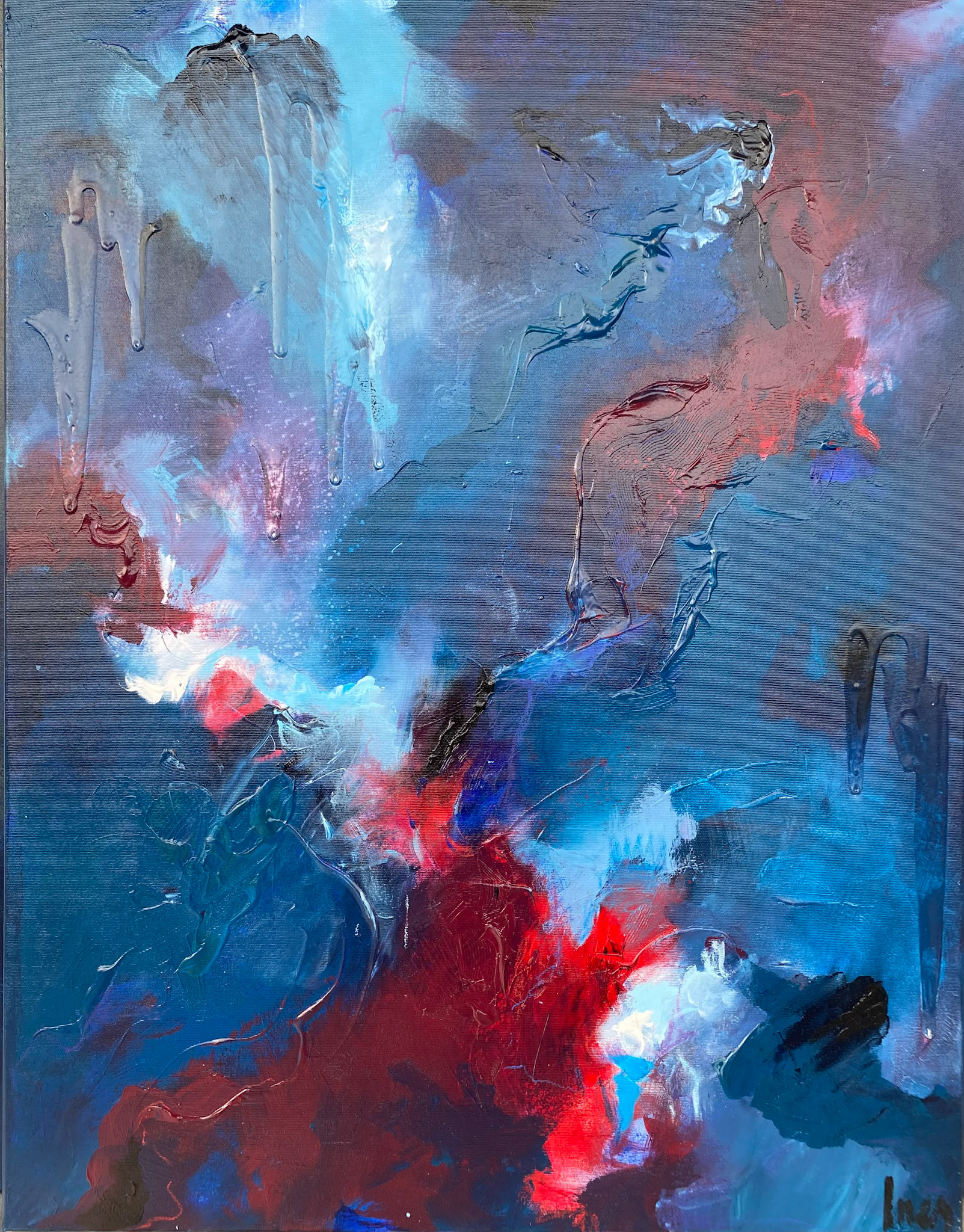Icefall, 60x80, €550