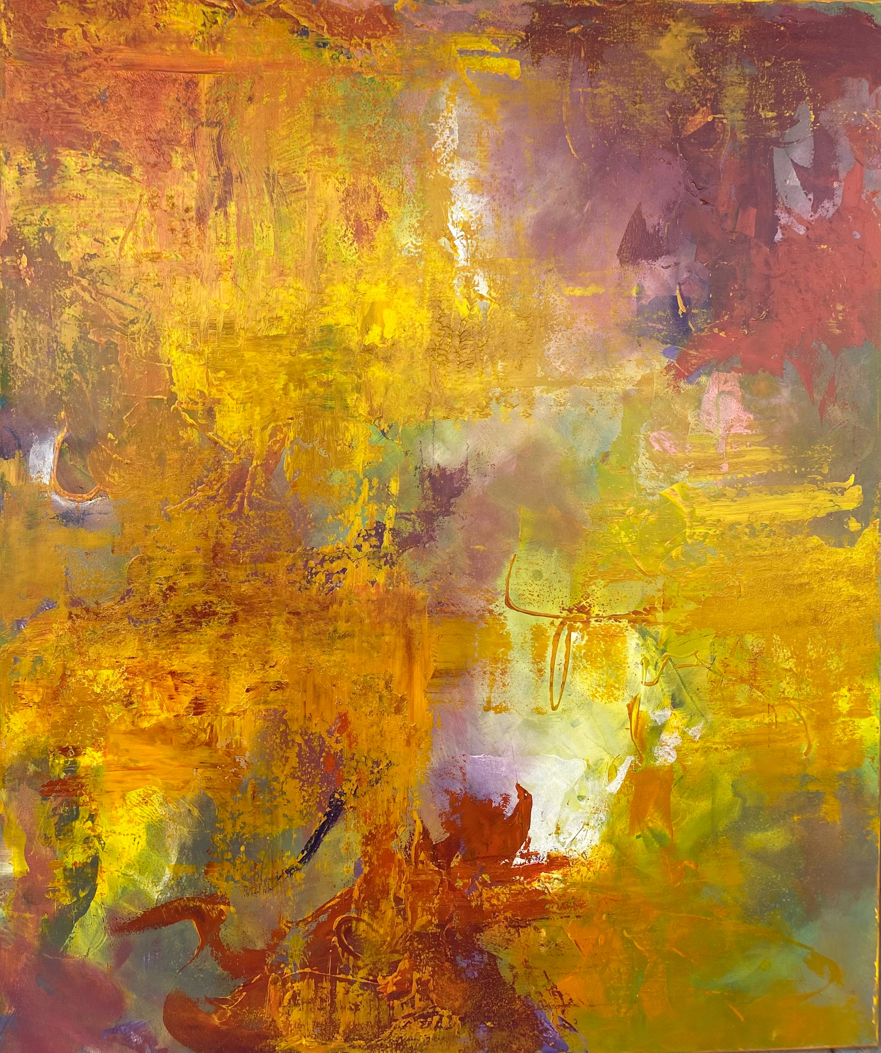 Soft Earth, 100x120, €2100