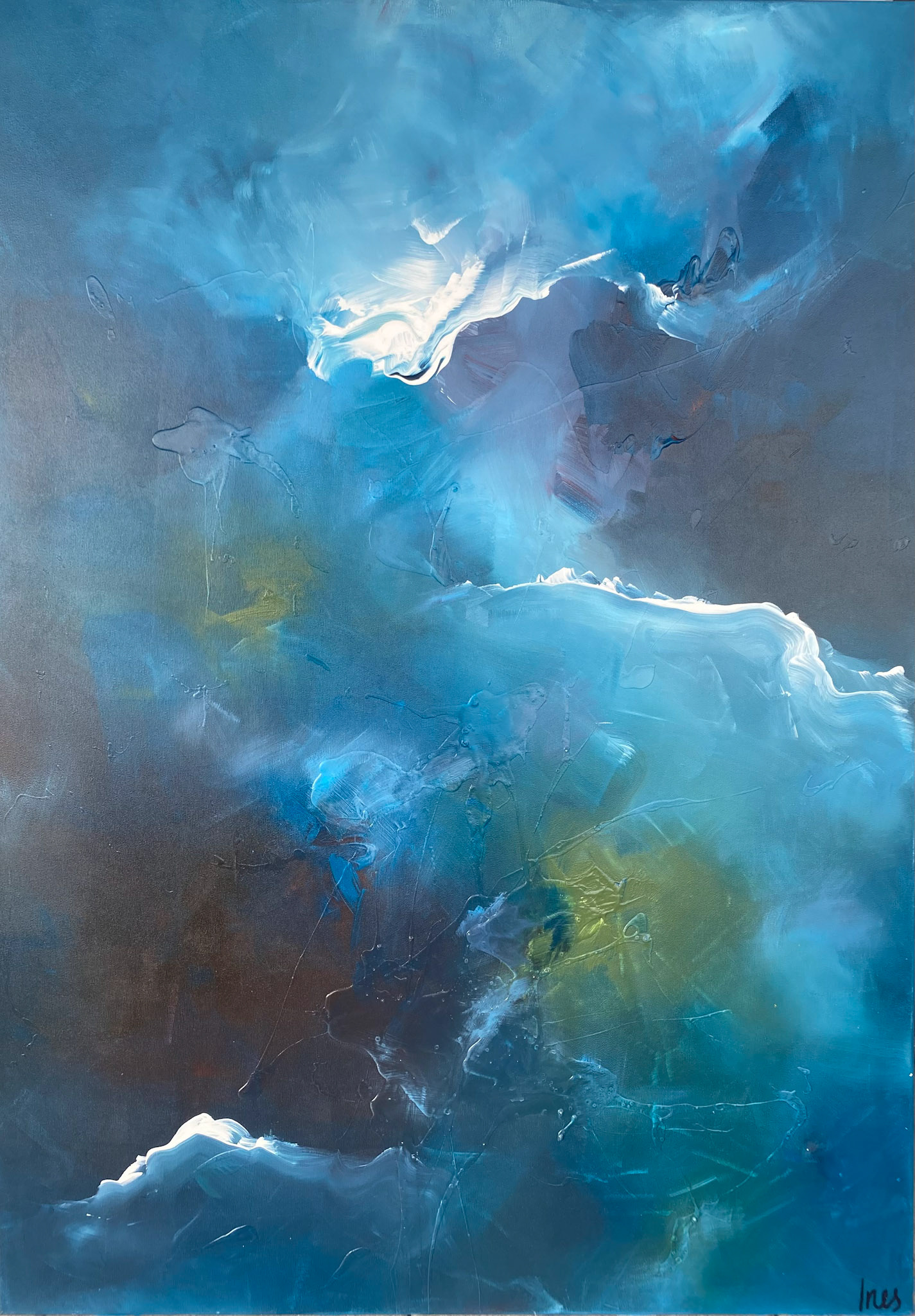 Ocean, 100x140cm, €2100