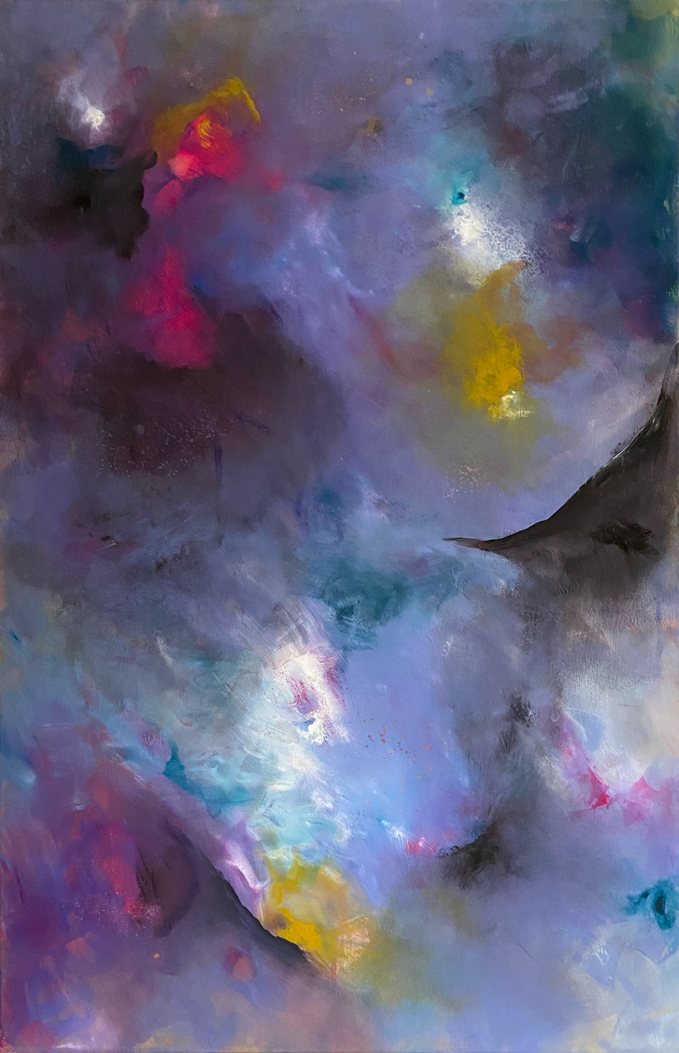 Dimension, 75x115, €1000