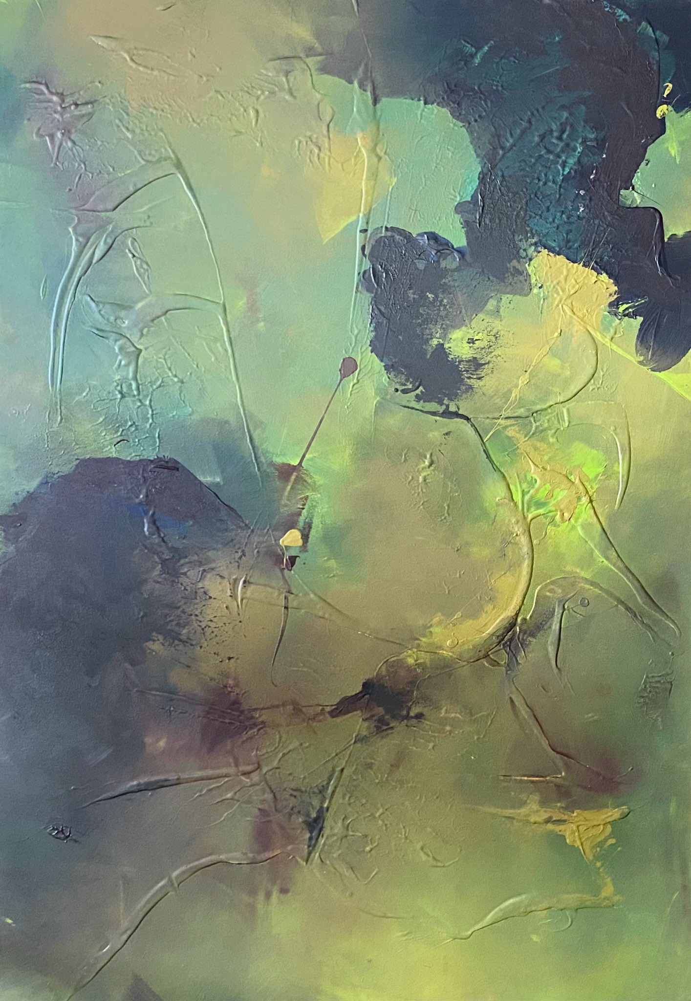Green 1, 70x100, €1000