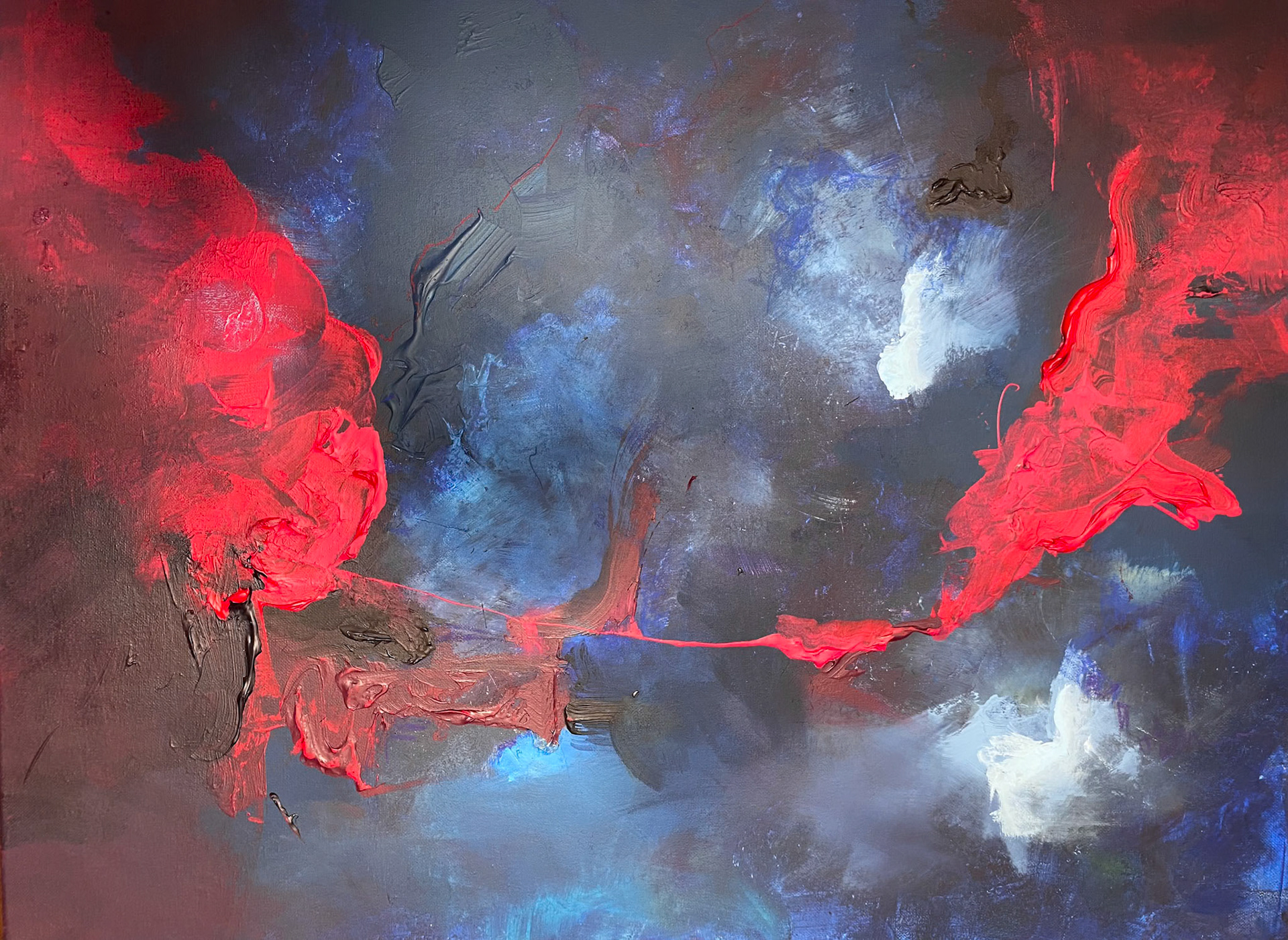 Follow your path, 50x70, €1000