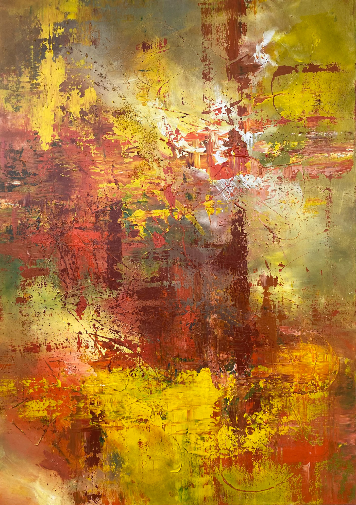 Down to Earth, 100x140, €2400