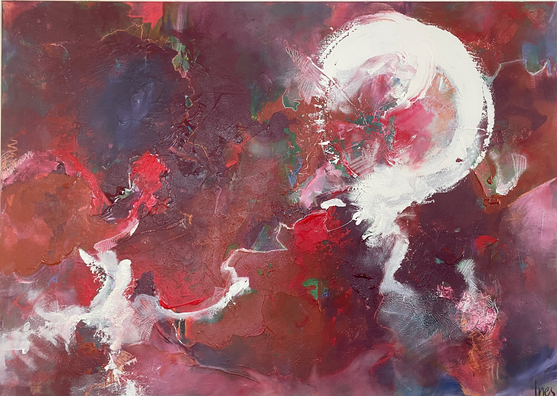 Repercussion (Goes well together with "Gorilla" artwork), 100x140, €1800