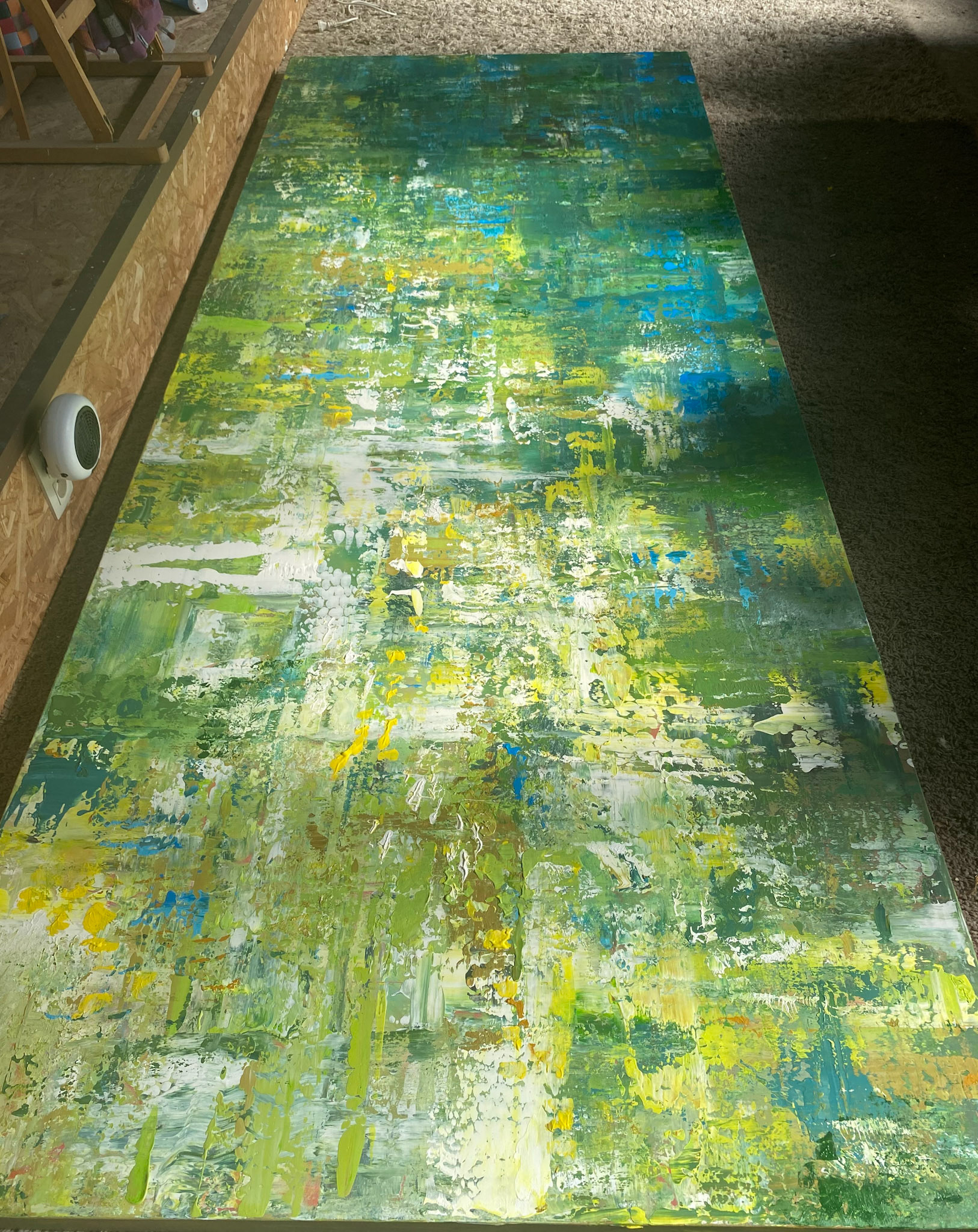 Green lights, 300x140