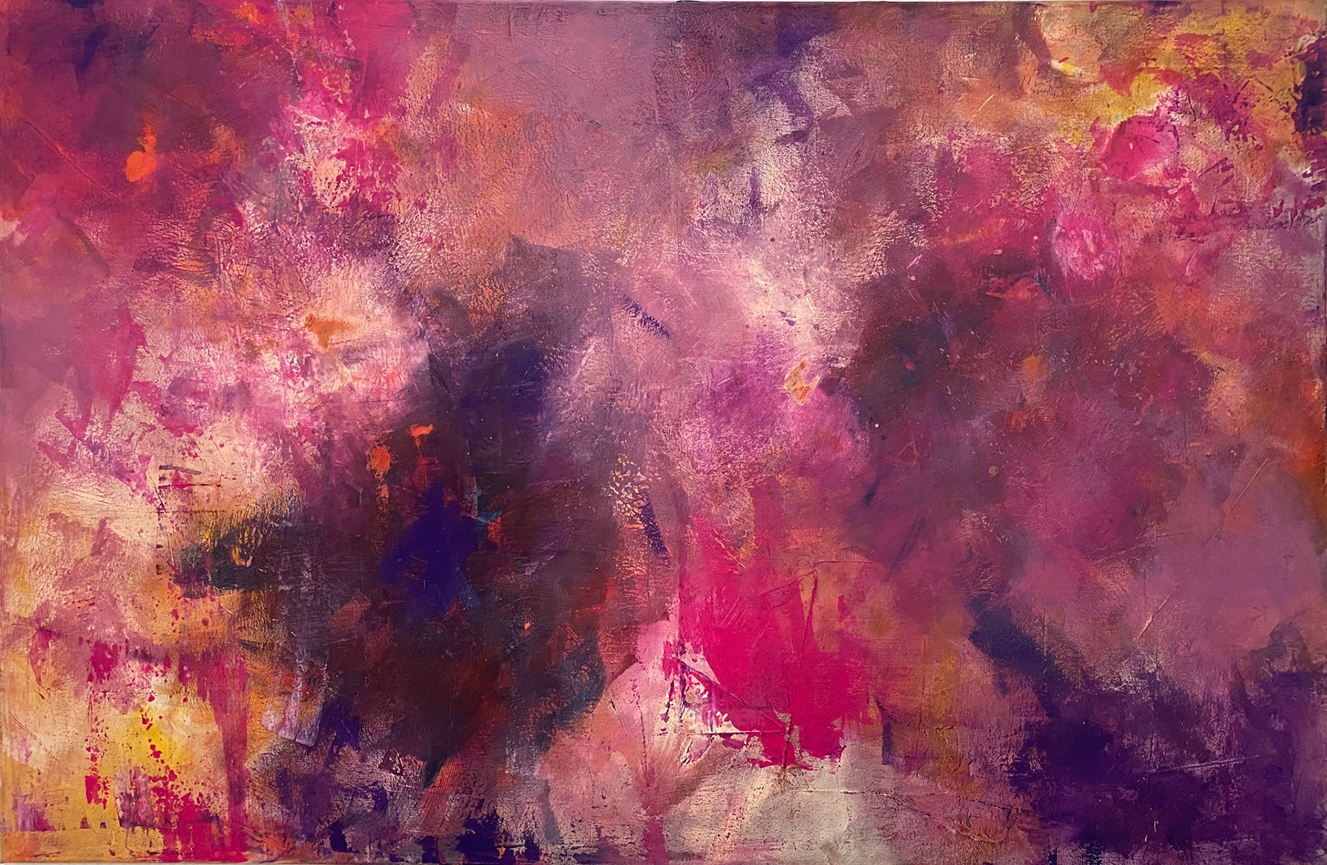 Wine tasting, 75x115, €1000