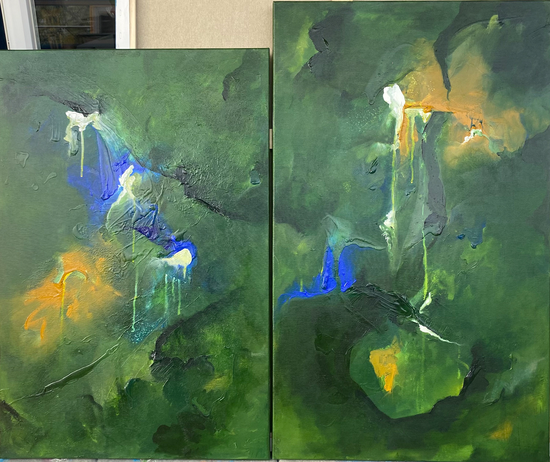 Crying forest, 70x100 and 70x120, €2100