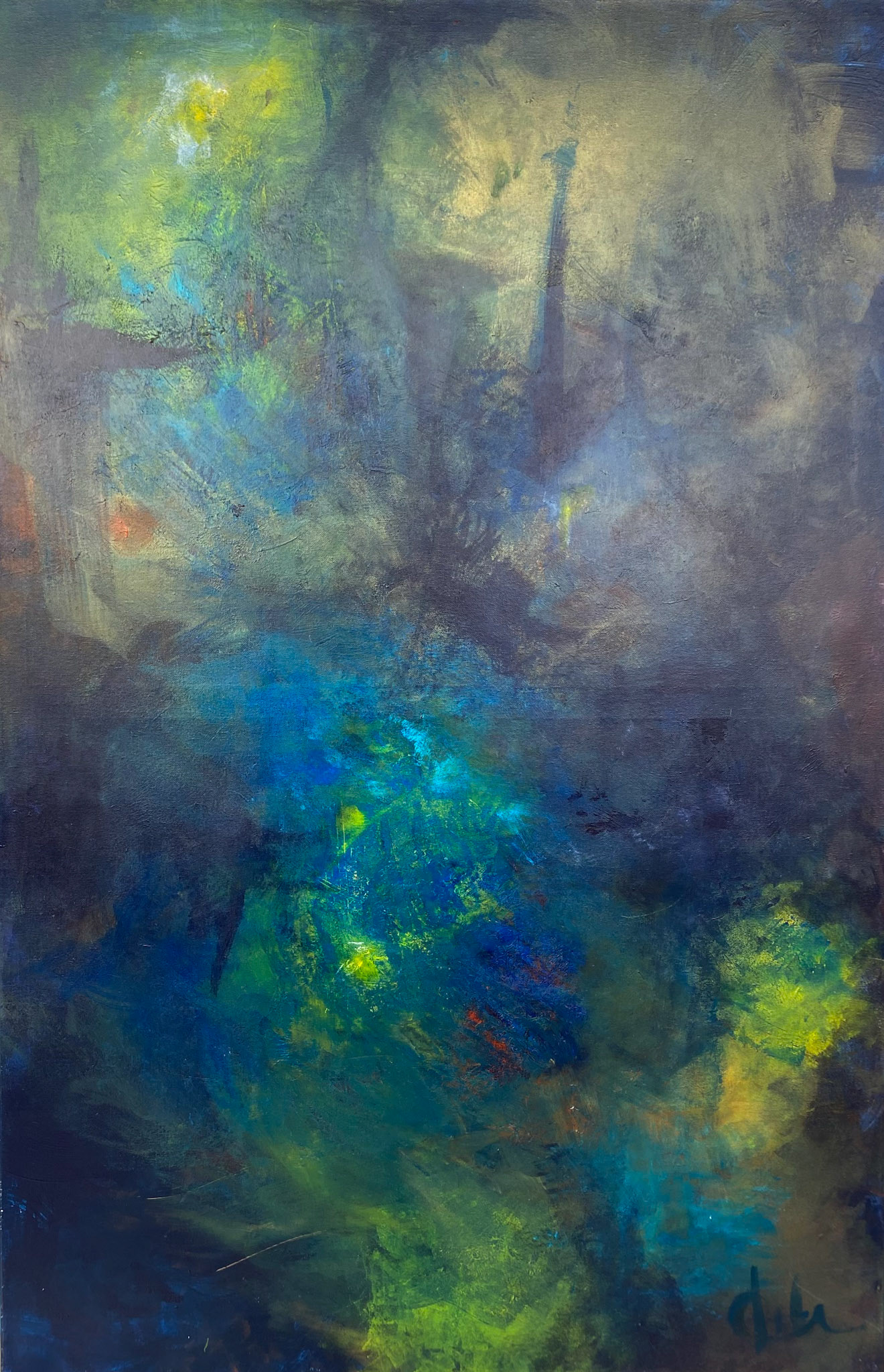 Summernight's Dream, 75x115, €1000