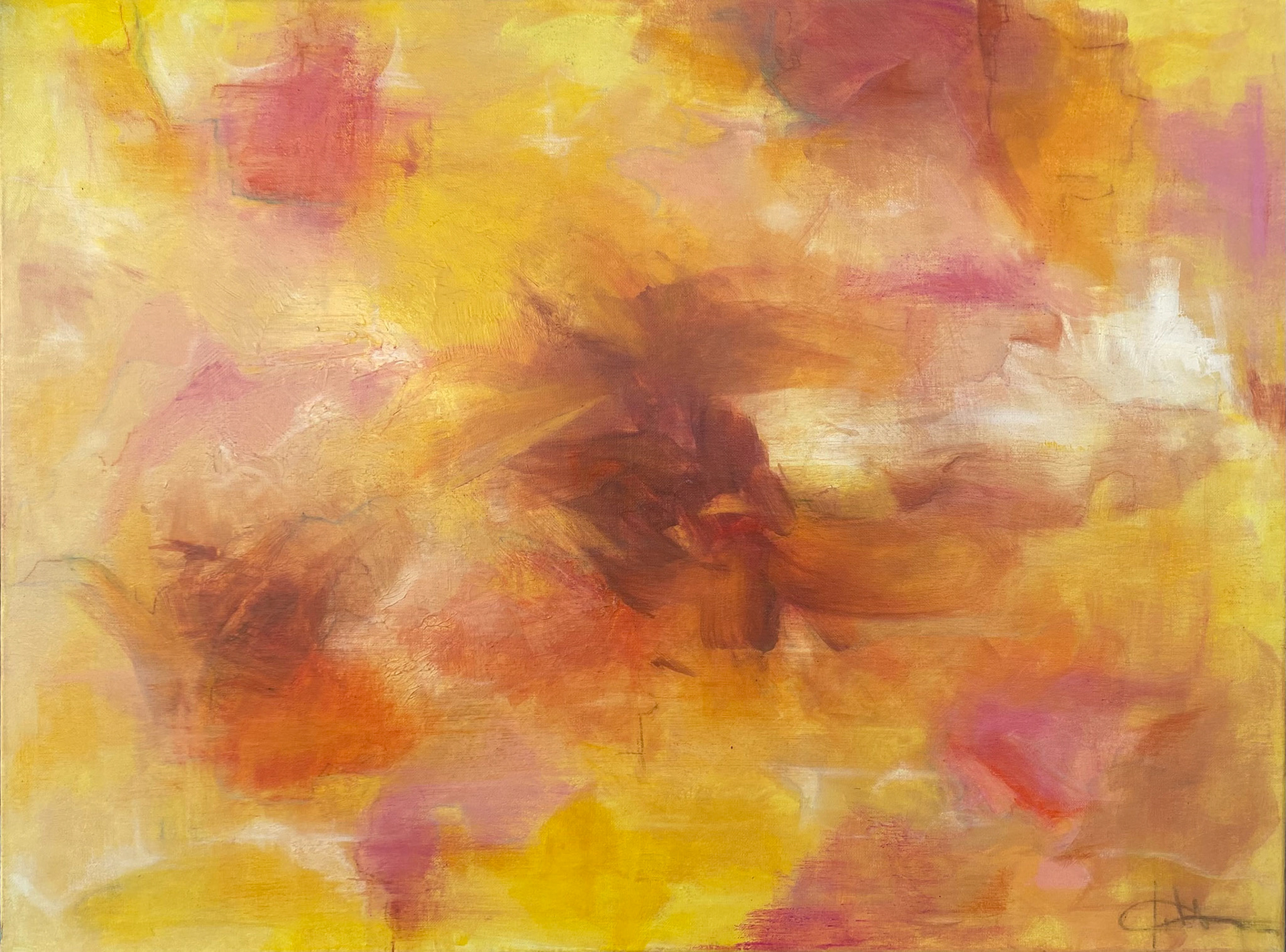 Walks 1, 50x70, €350