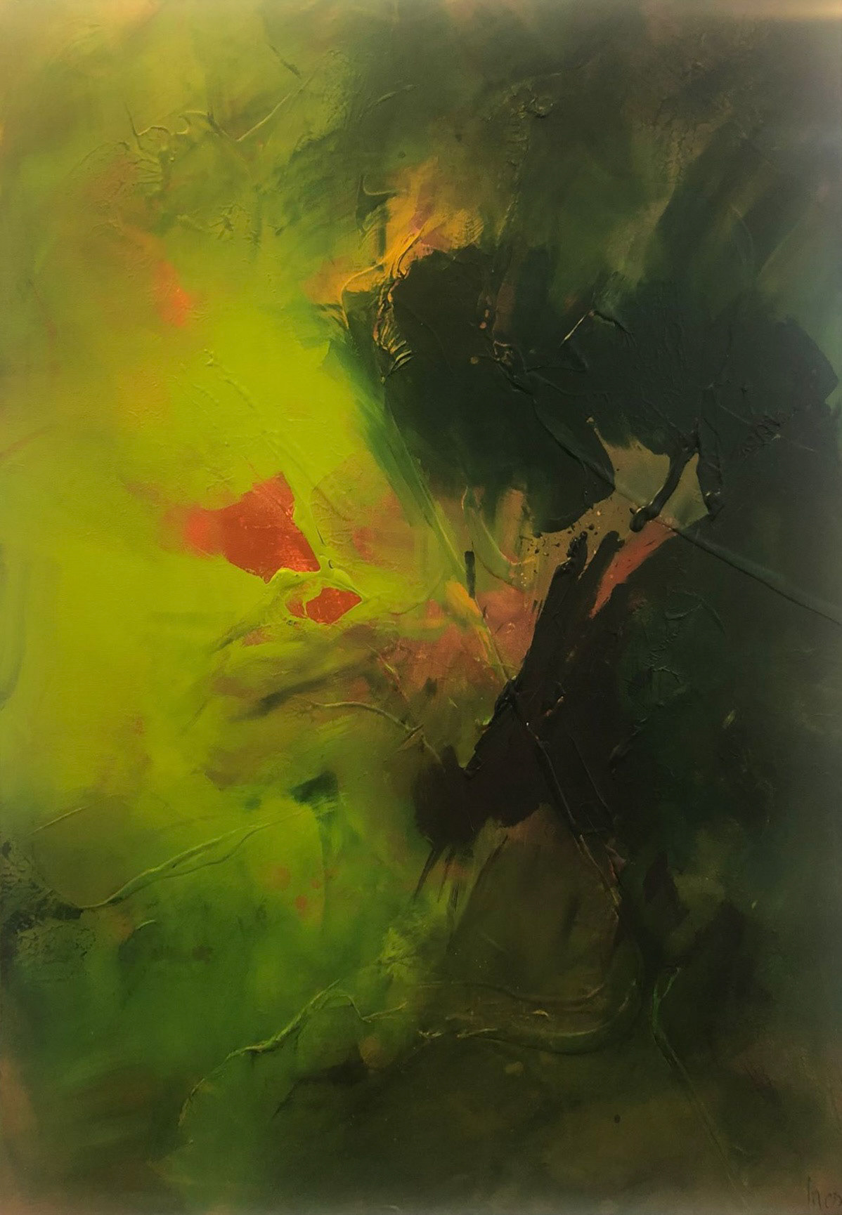 Periquito 2, 70x100, €1000