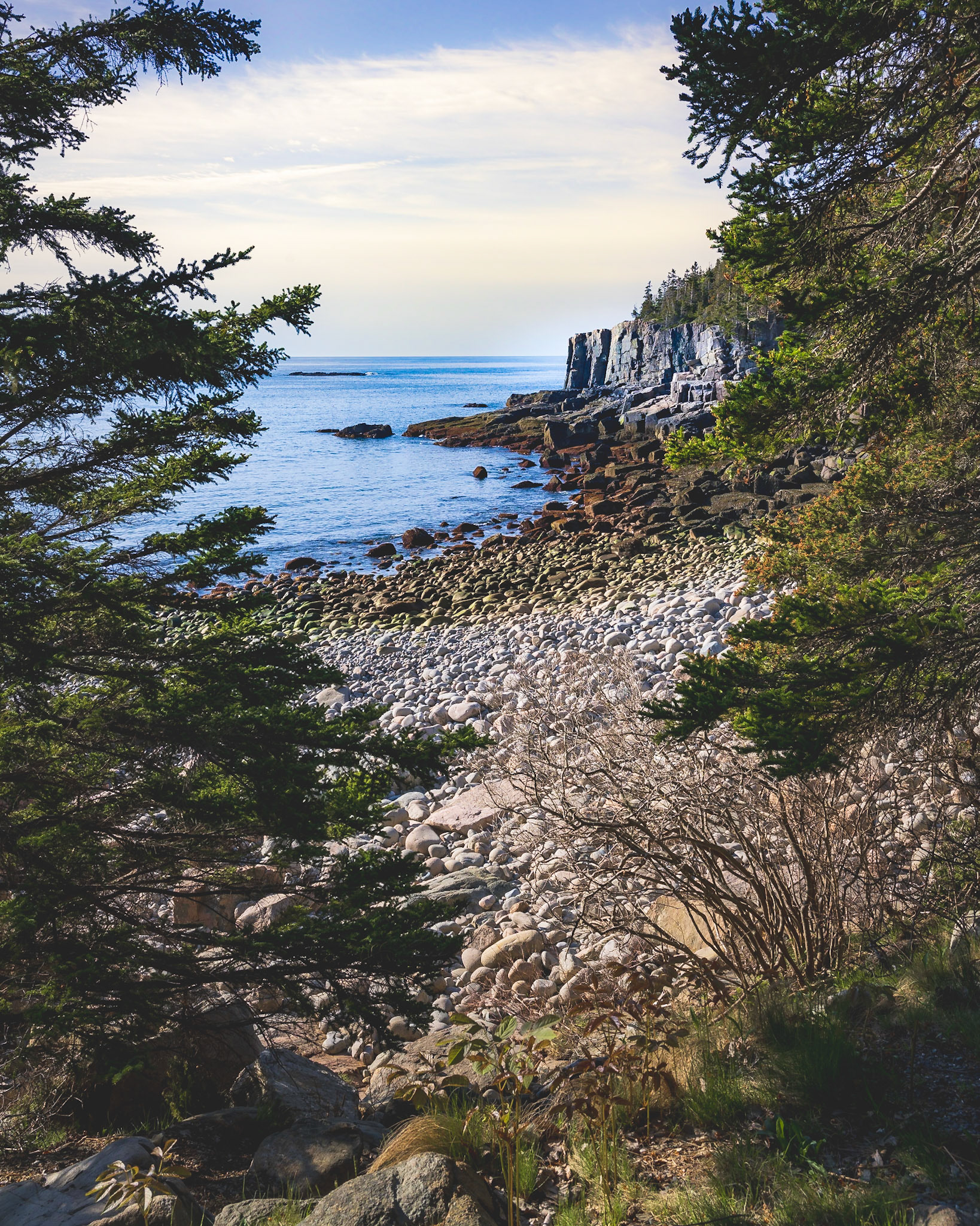 Boulder Beach, Acadia National Park
