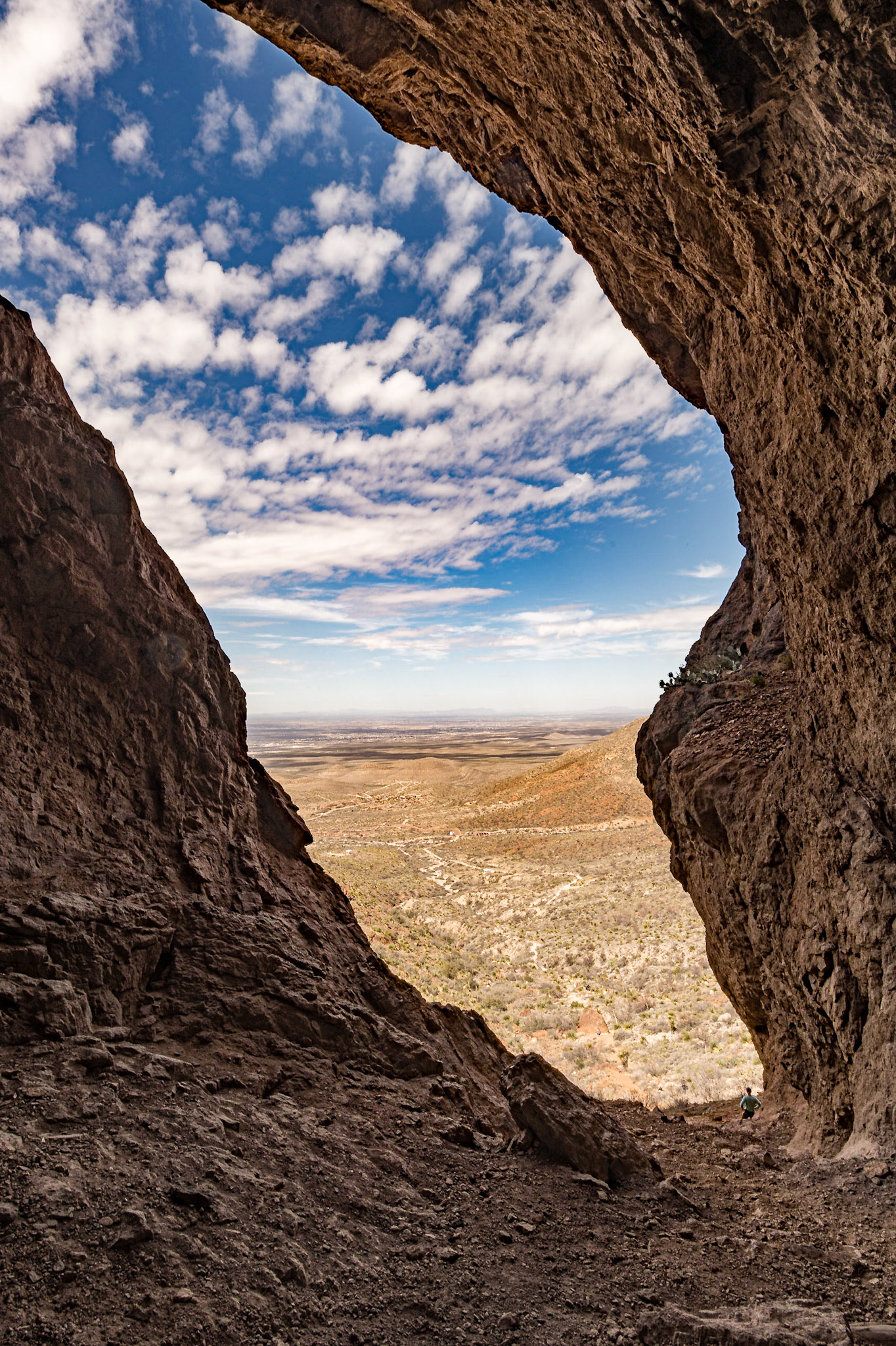 Aztec Cave, Franklin Mountains State Park, Texas