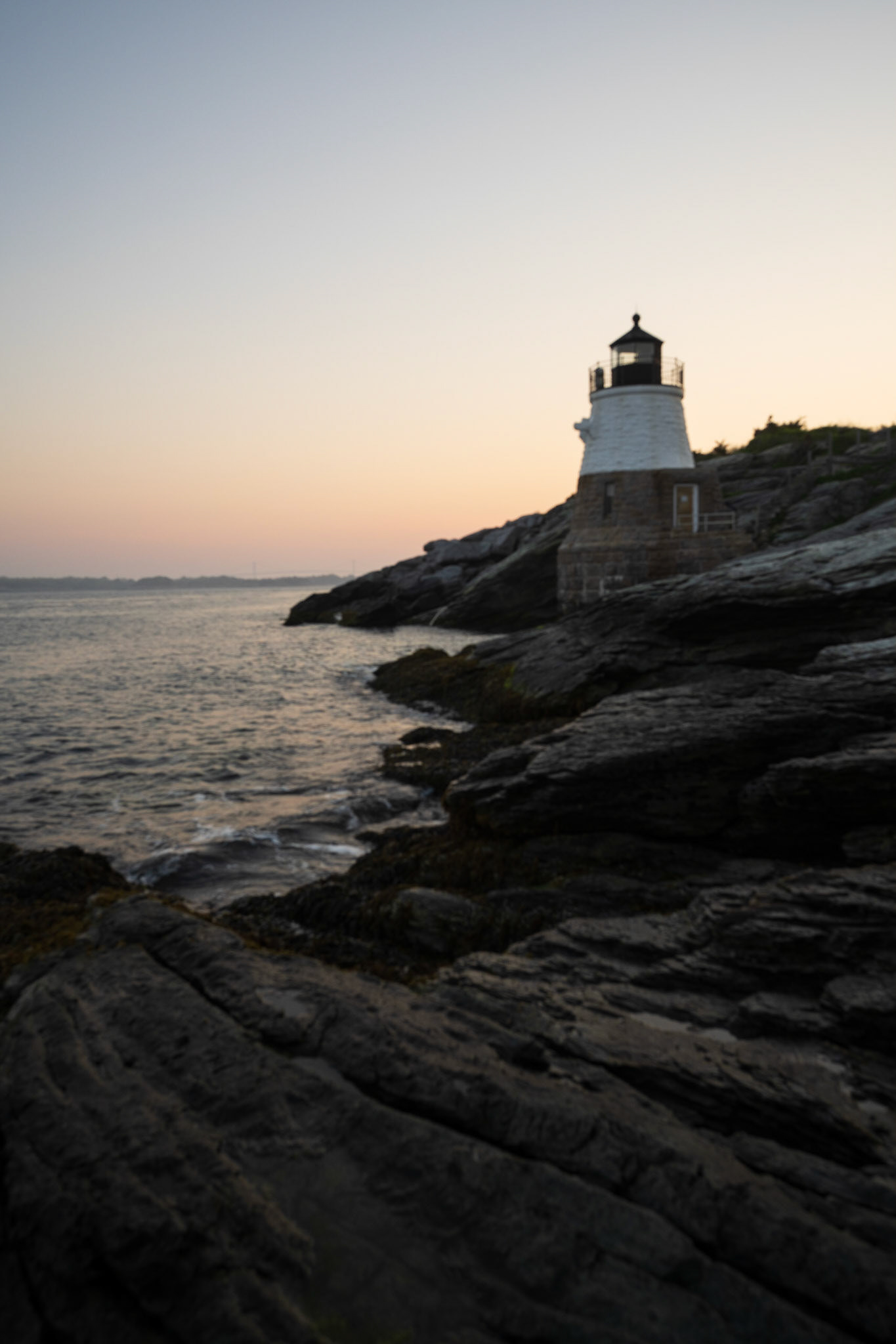 Castle Hill Light, Rhode Island