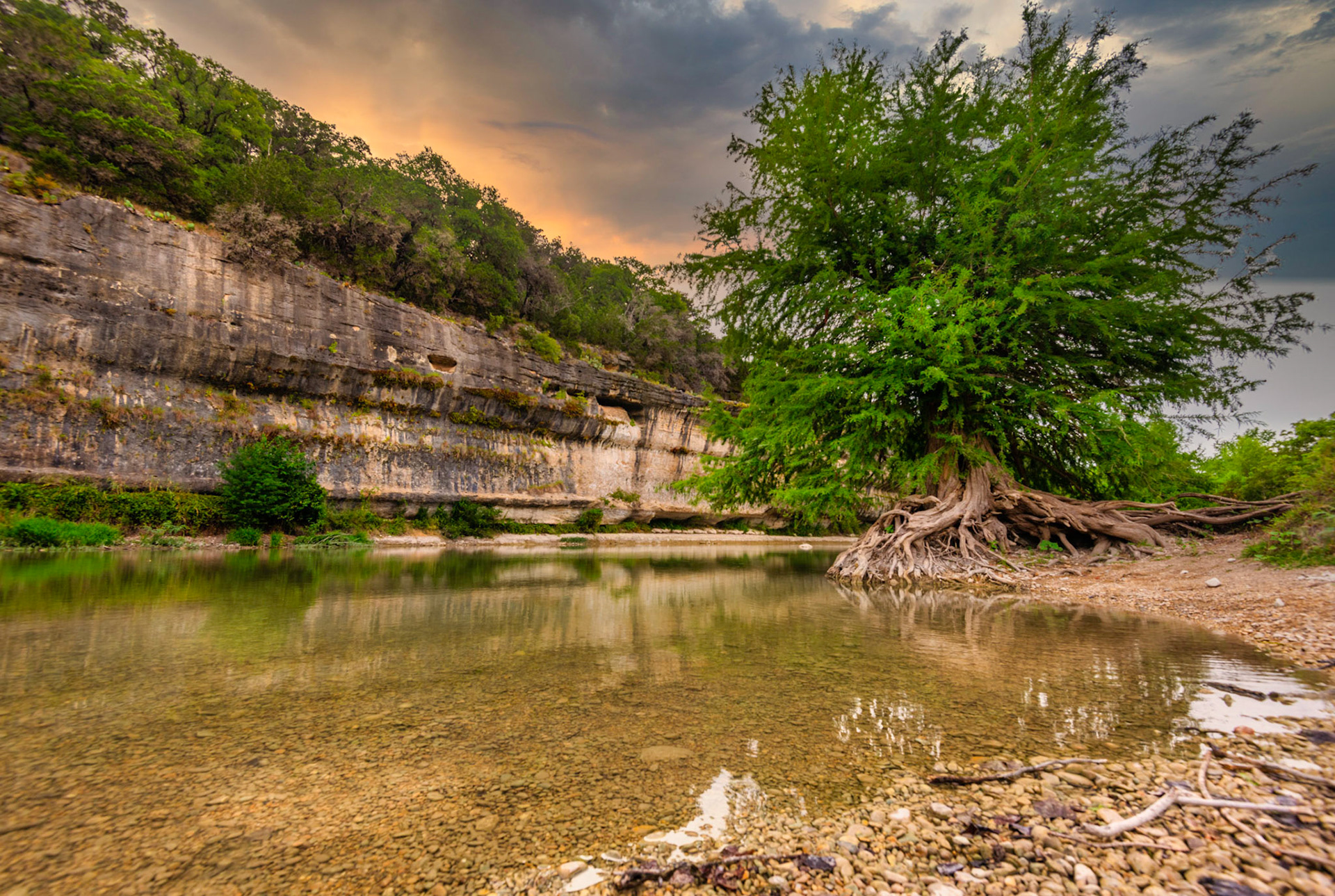 Guadalupe River State Park, Texas