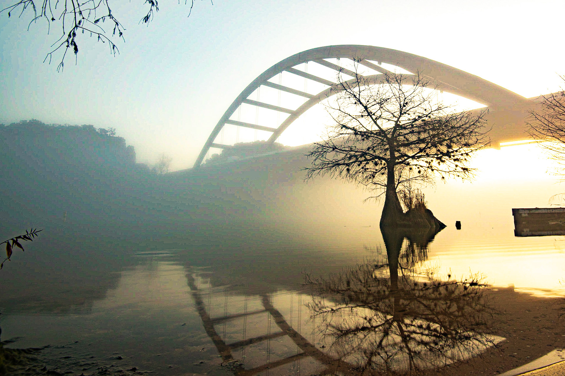 Pennybacker Bridge, Austin Texas