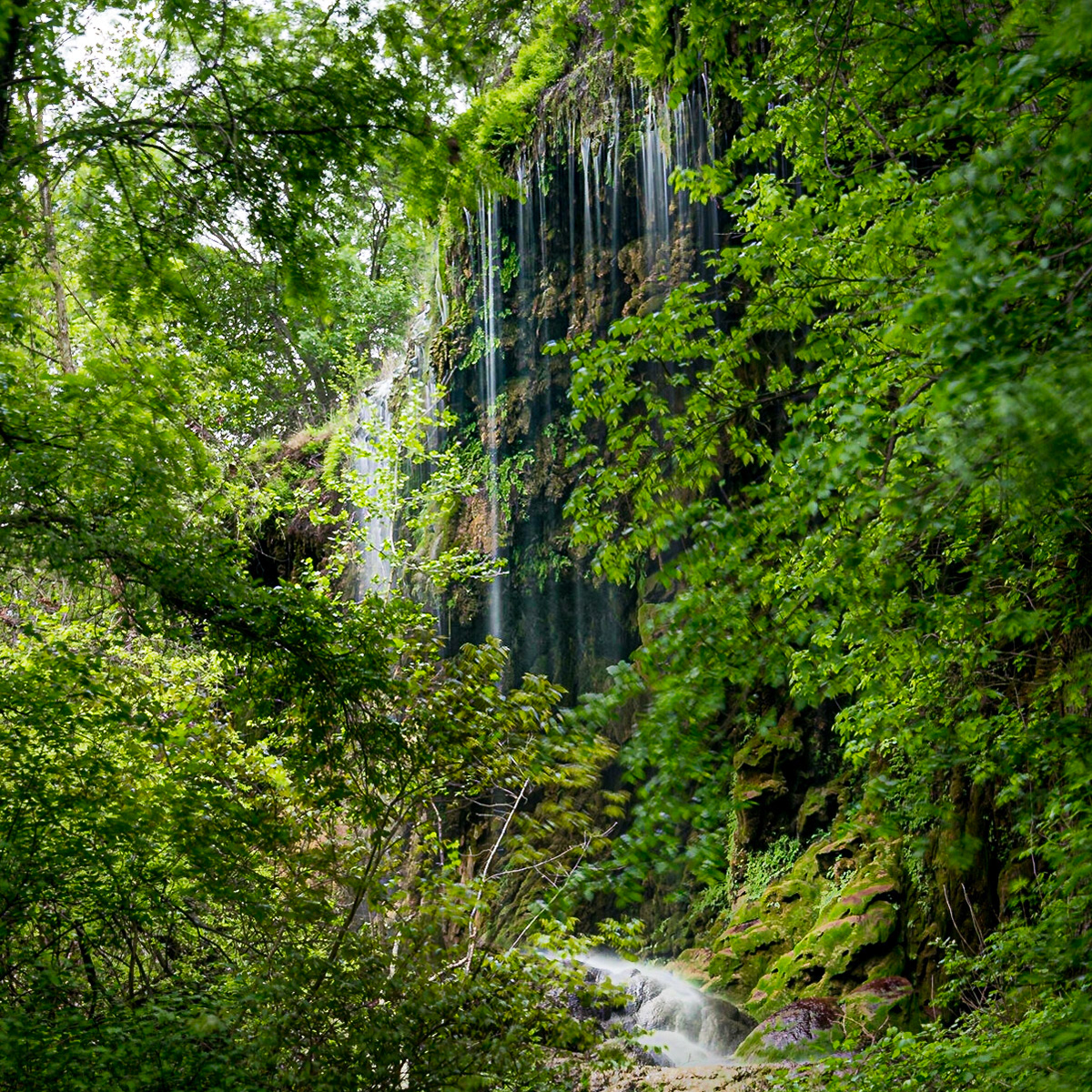 Colorado Bend State Park, Texas