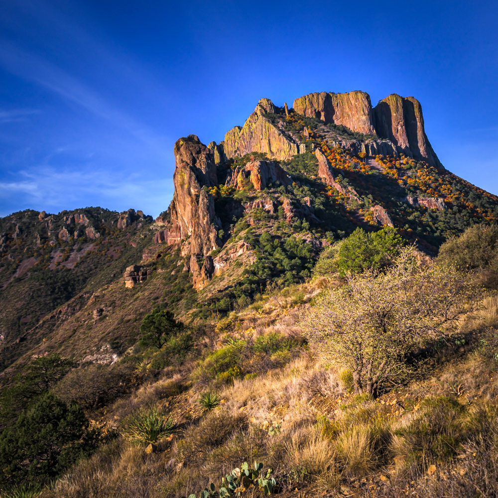 Casa Grande, Big Bend NP