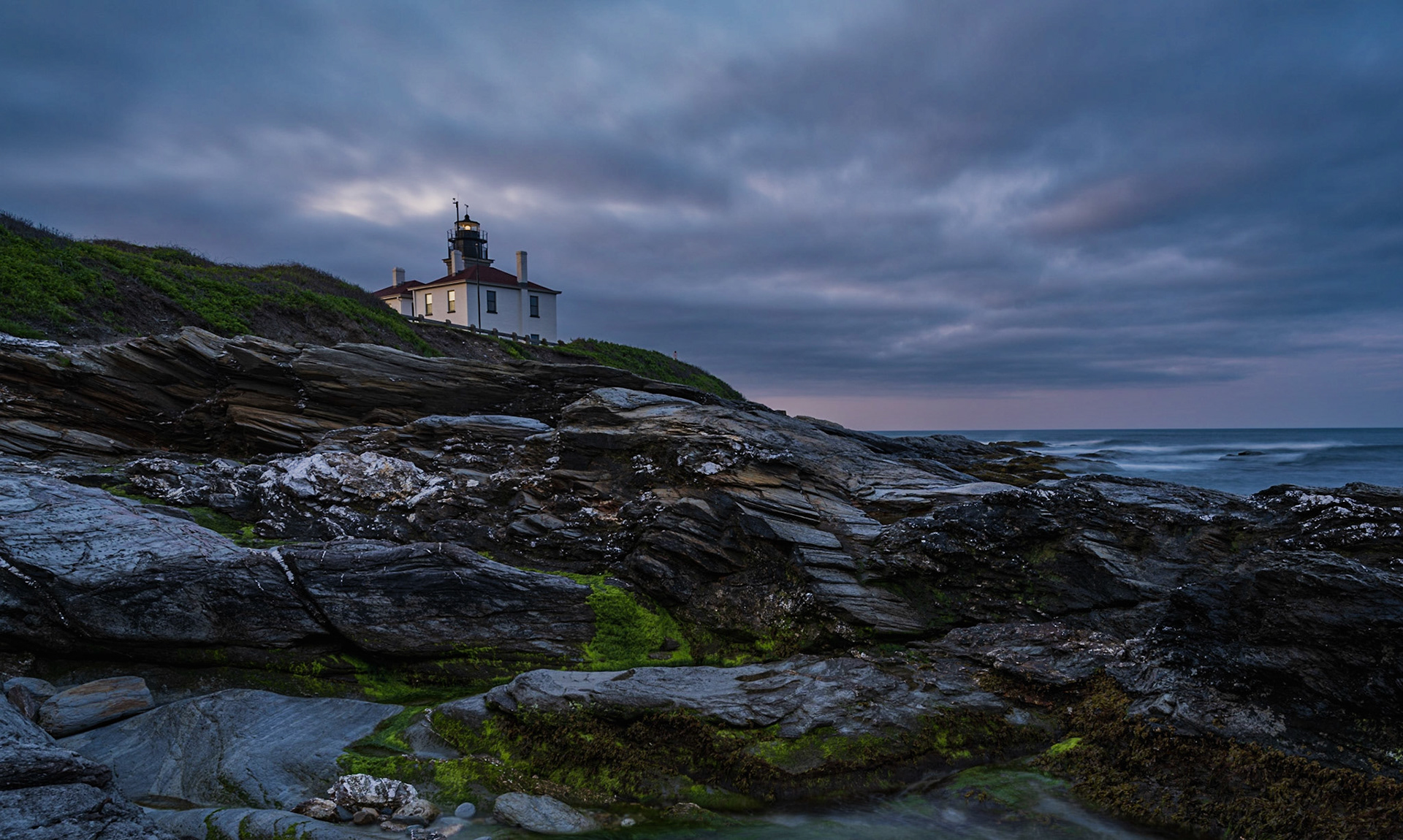 Beavertail Light, Rhode Island
