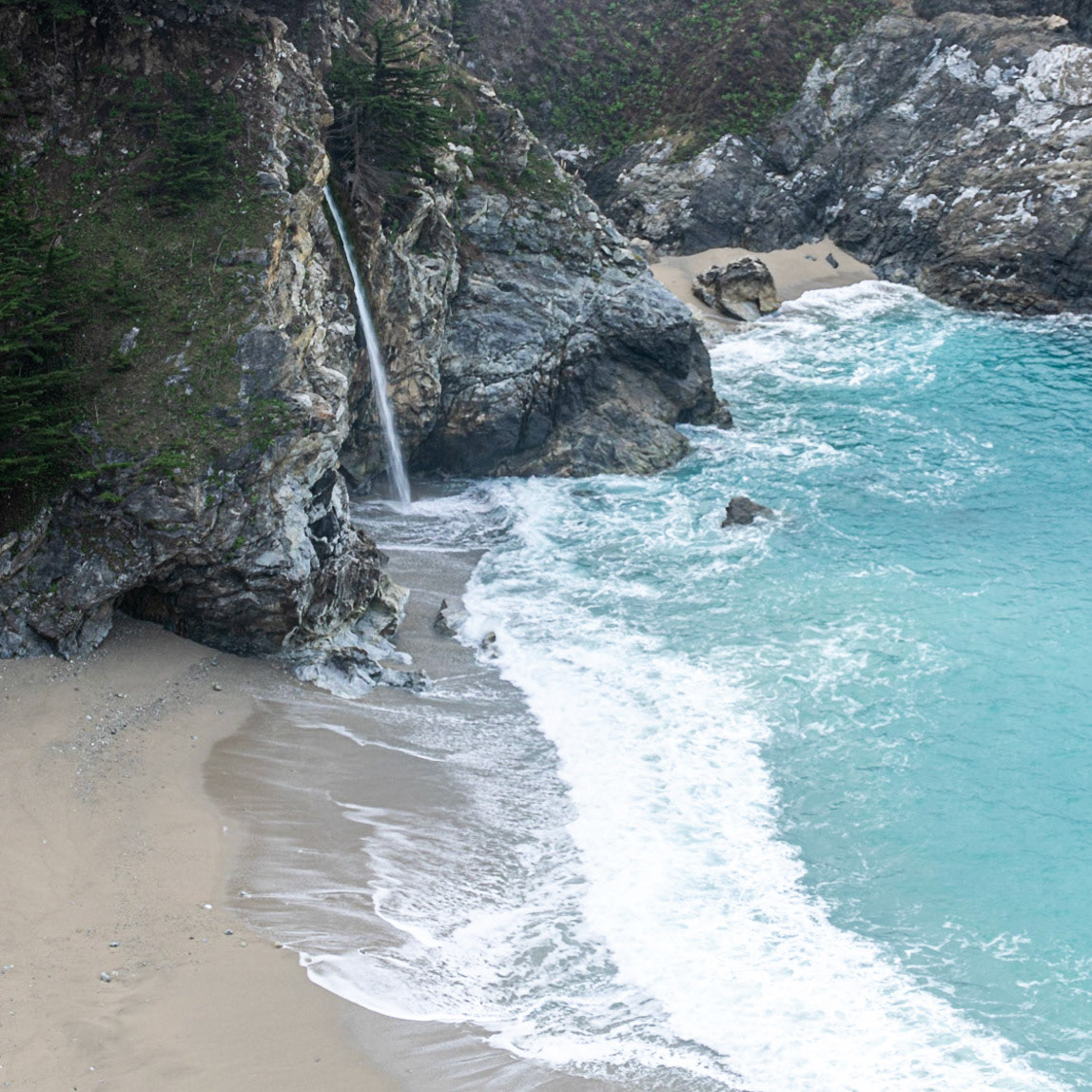 McWay Falls, Big Sur, California