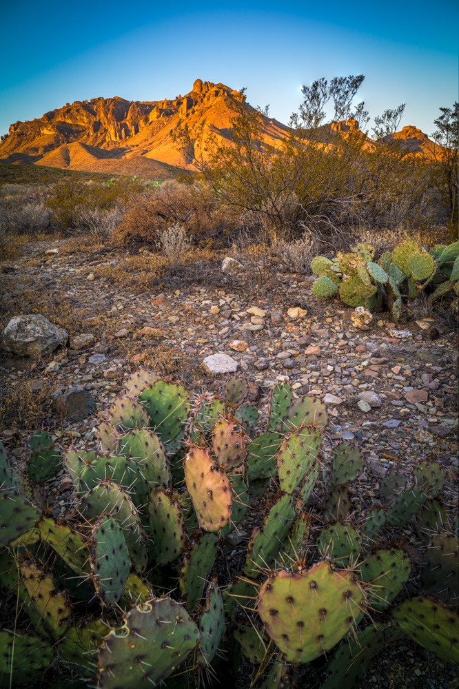 Pummel Peak, Big Bend NP